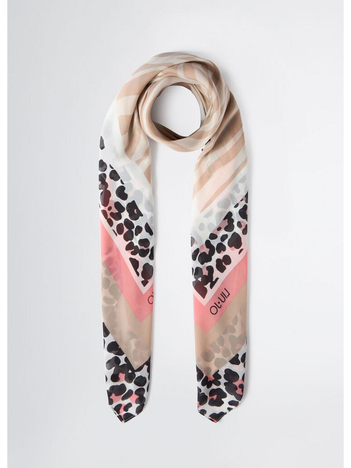 LIU JO SOFT Foulard Donna 2A5043T0300 X0666 Rosso gioboutiqueweb