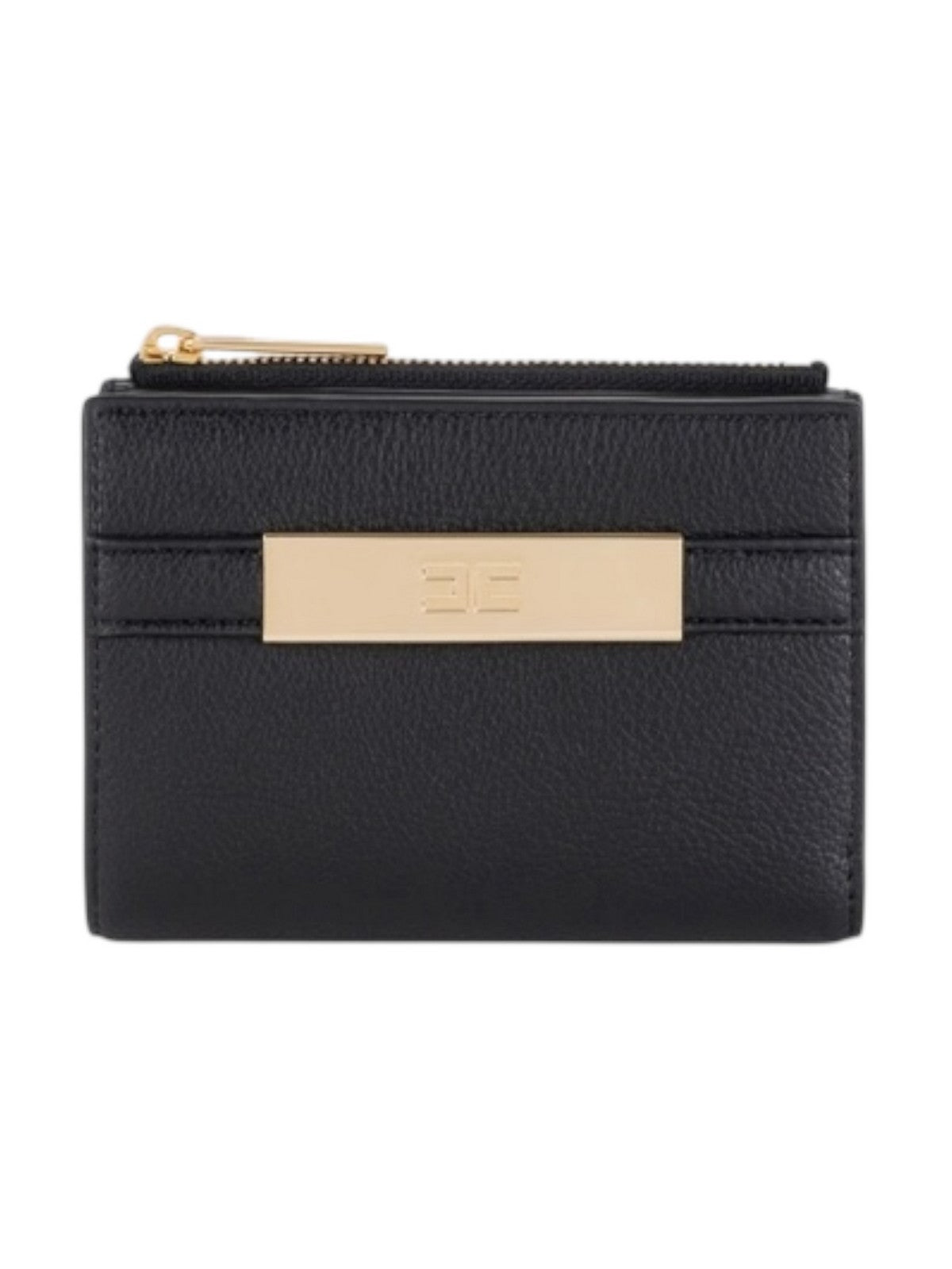 ELISABETTA FRANCHI Portafoglio Donna PF61A56E2 110 Nero gioboutiqueweb
