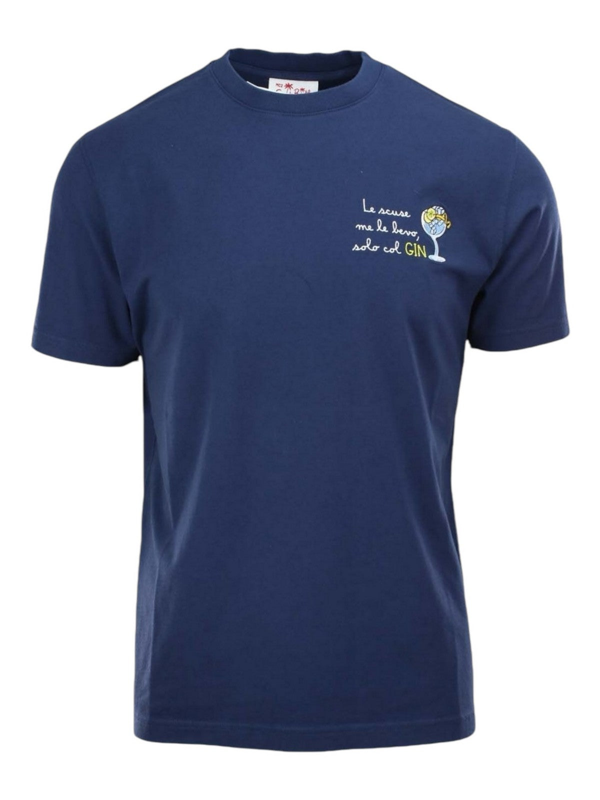 MC2 SAINT BARTH T-shirt Uomo PORTOFINO 05287H Blu