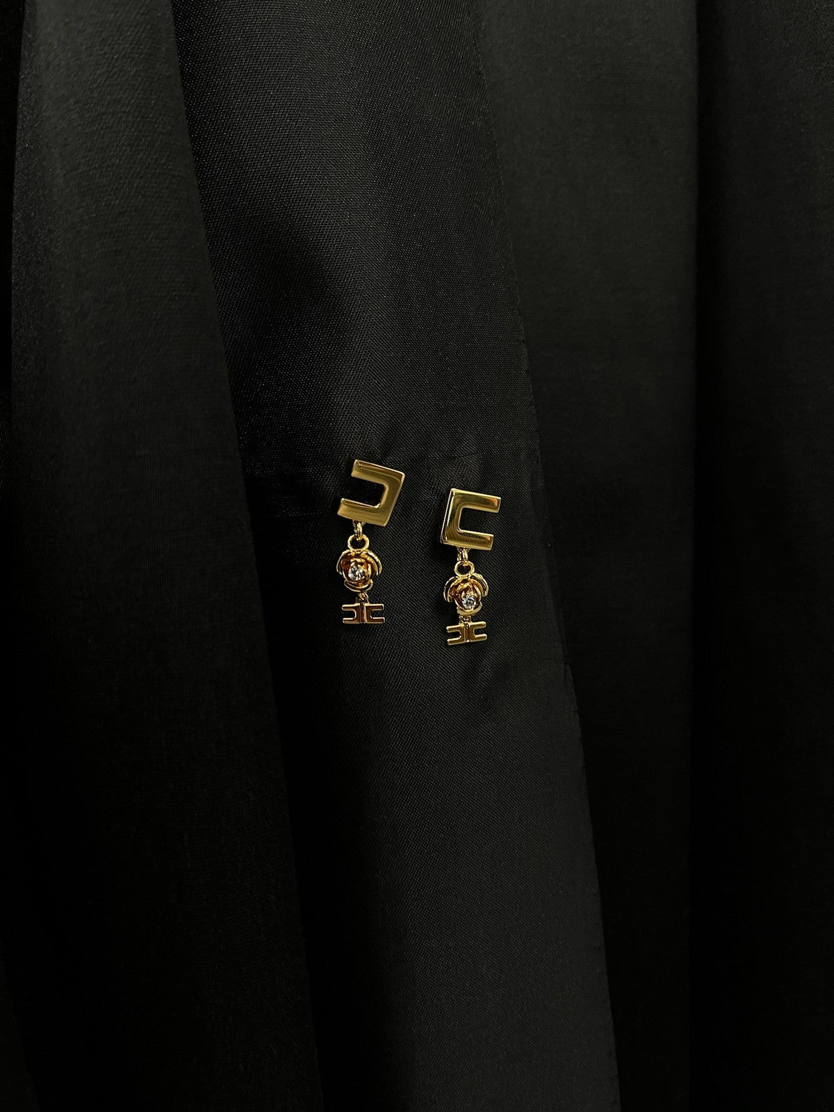 ELISABETTA FRANCHI Orecchini Donna OR51K51E2-U95 Oro gioboutiqueweb