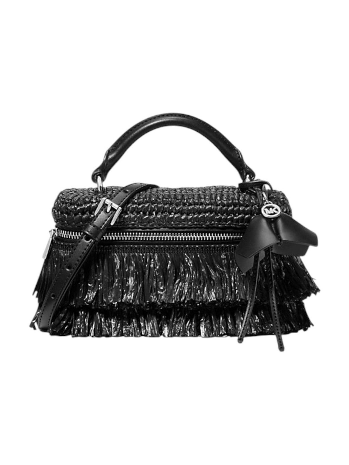 MICHAEL KORS Borsa Donna JANA 32S6SQ1C0W 003 BLACK/BLACK