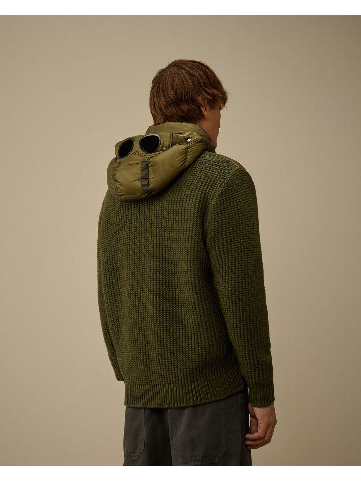 C.P. COMPANY Giubbino Uomo 19CMKN185A006390M 652 652 - CAPERS