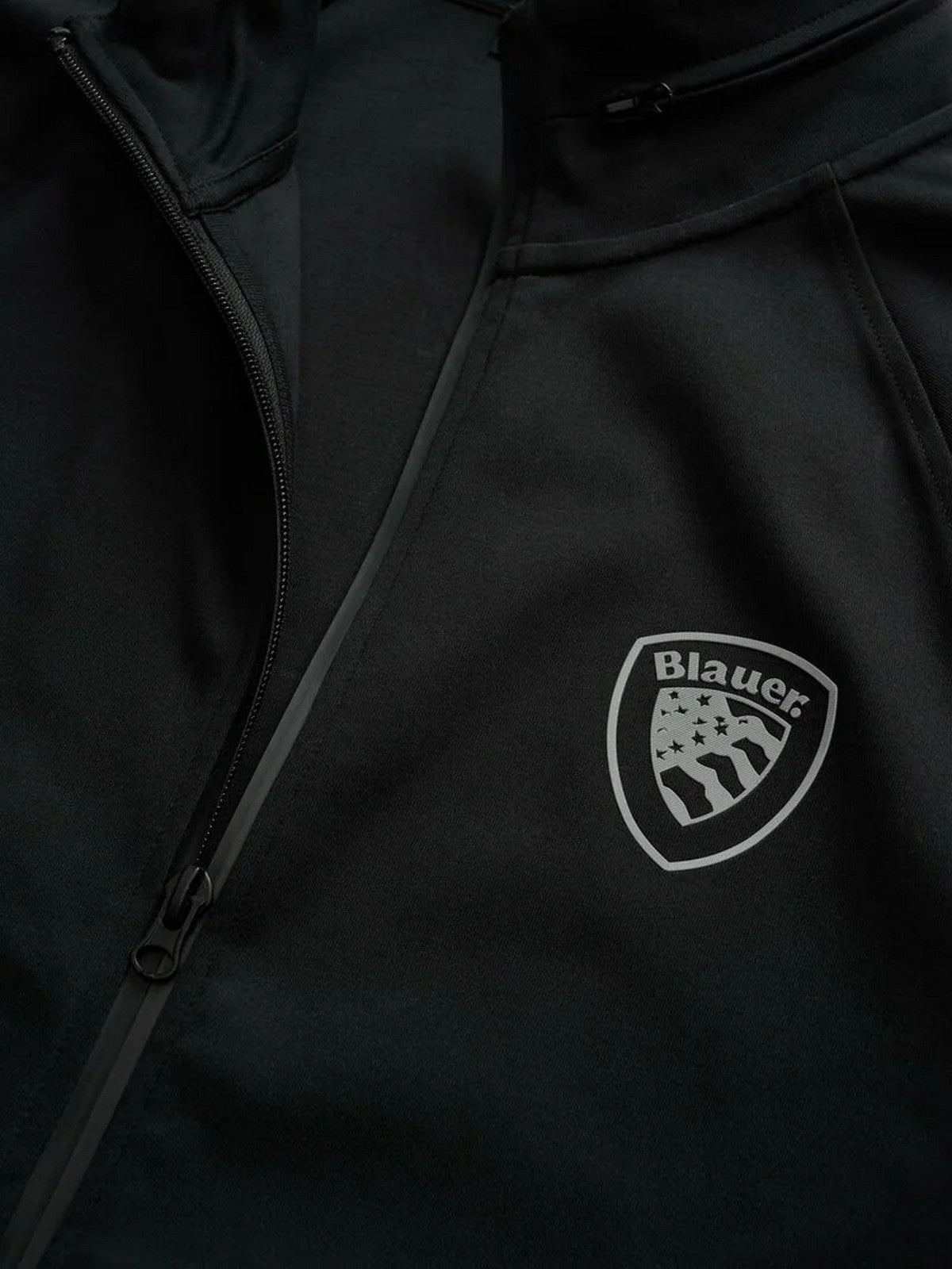 BLAUER Felpa Uomo NELSON 25WBLUF01228 007301 999 Nero