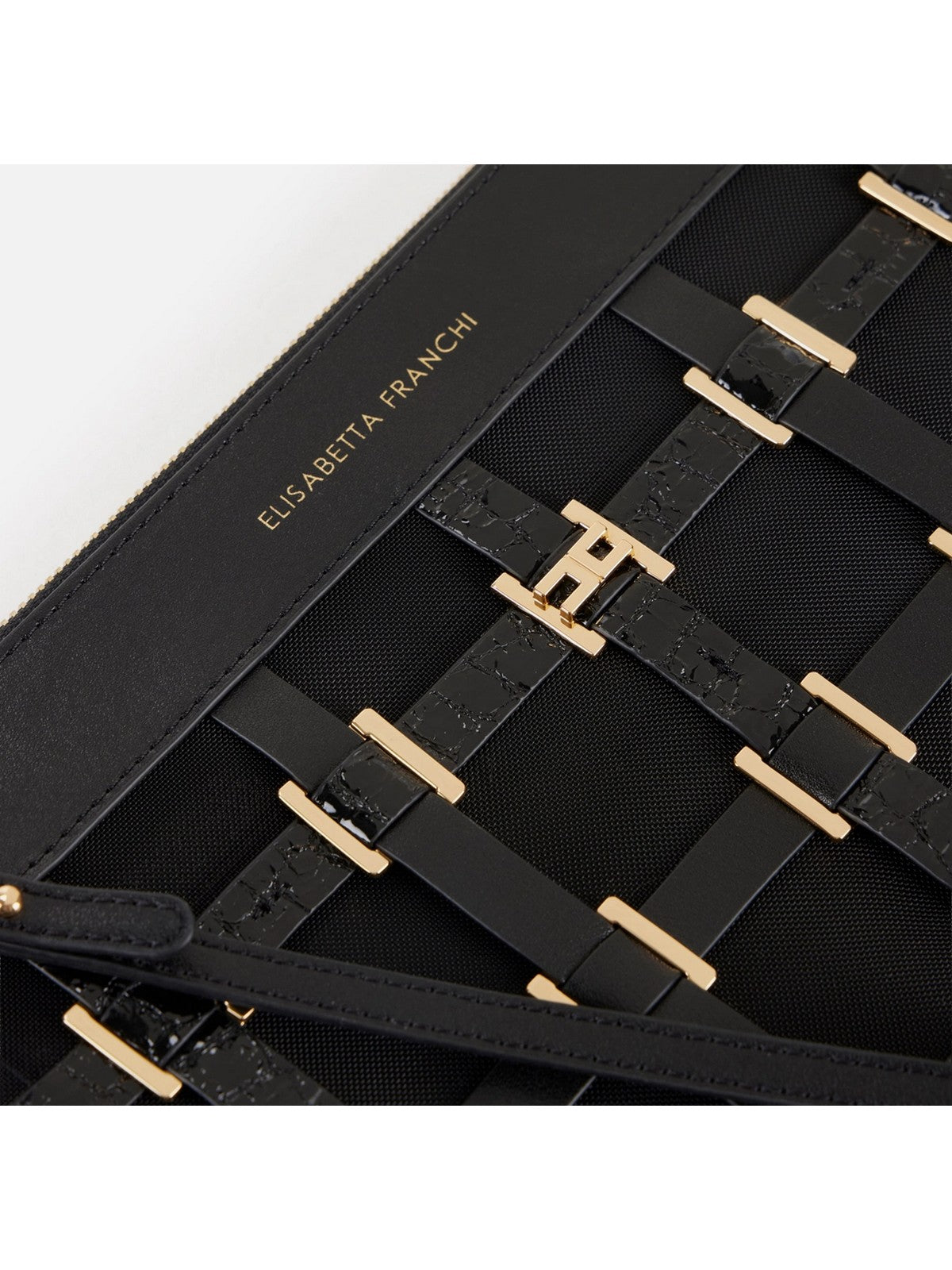 ELISABETTA FRANCHI Borsa Donna BS03A62E2 110 Nero