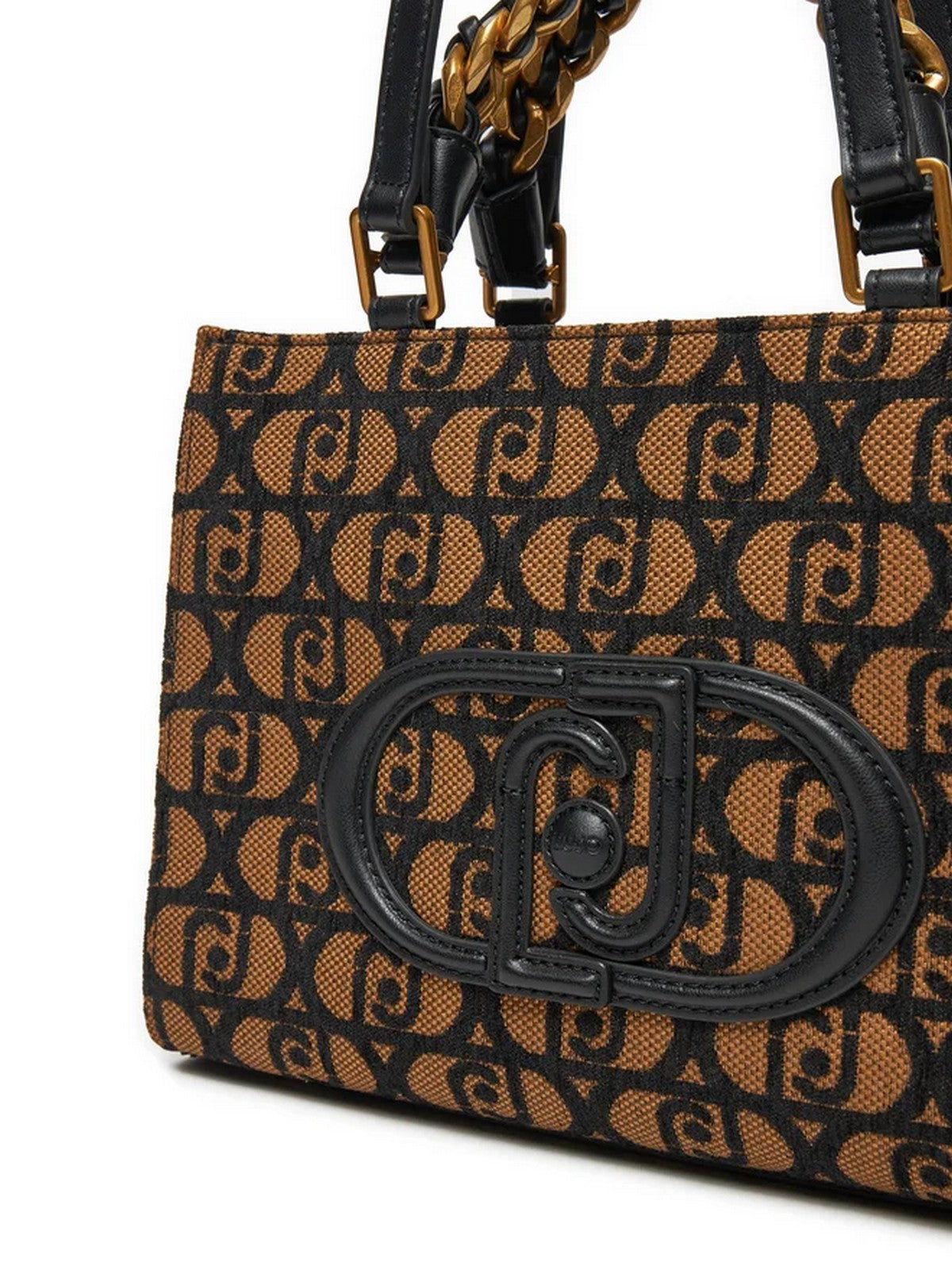 LIU JO ACCESSORIES Borsa Donna AF4246T6438 N9695 Marrone gioboutiqueweb