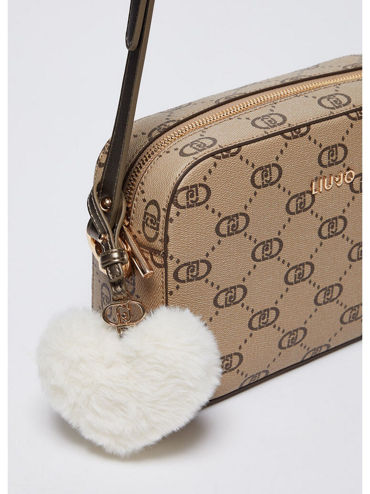 LIU JO ACCESSORIES Borsa Donna AF4195E0668 61406 Marrone gioboutiqueweb