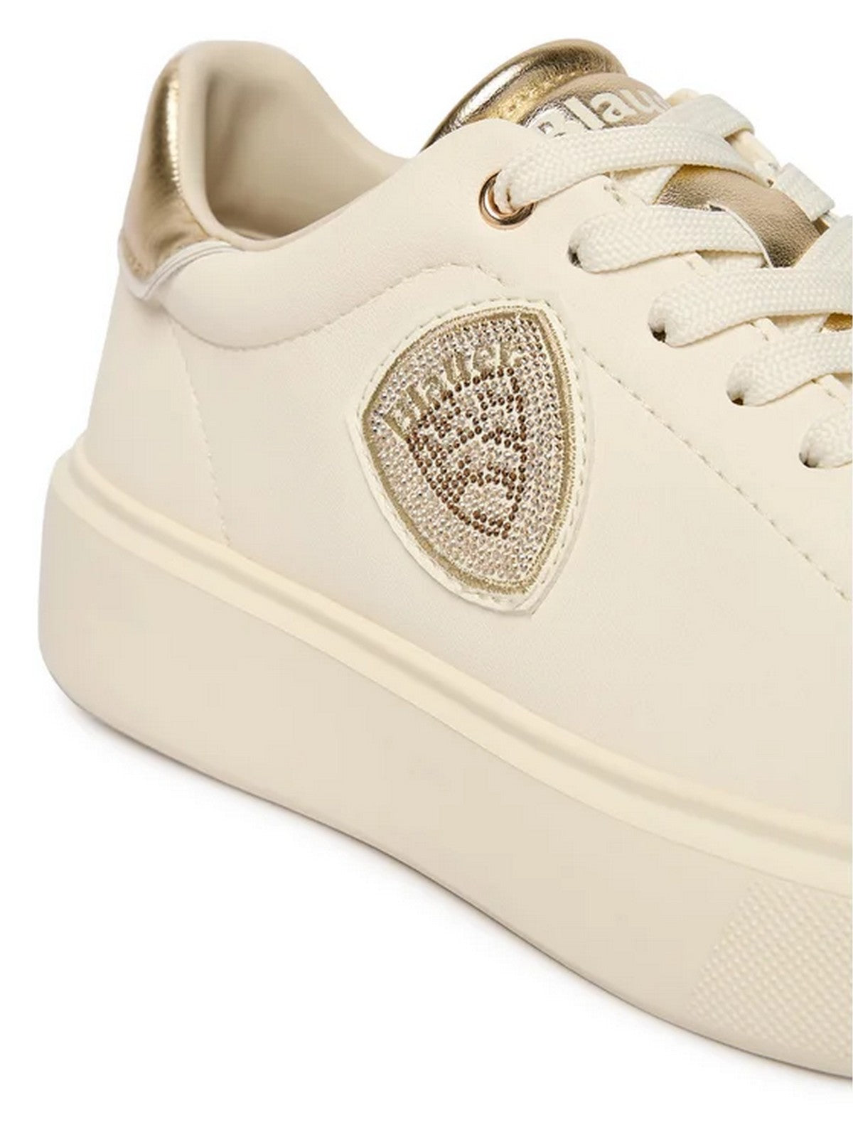 BLAUER Sneaker Donna VENUS01 S6VENUS01/LEM CRE/PLA CREAM/PLATINUM