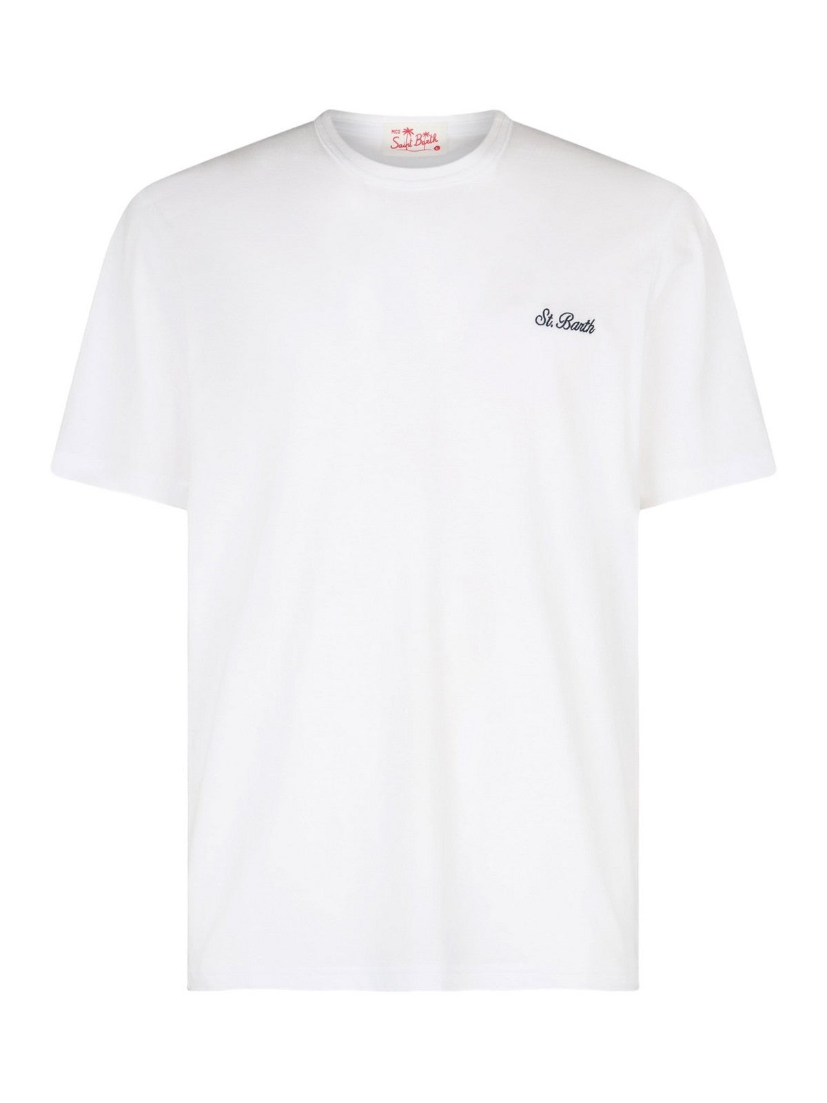 MC2 SAINT BARTH T-Shirt e Polo Uomo DOVER 00398F Bianco gioboutiqueweb