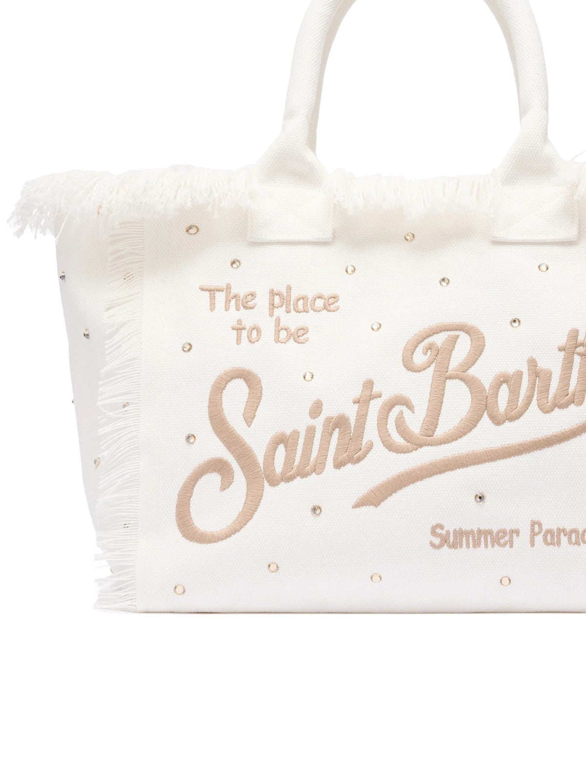 MC2 SAINT BARTH Borsa Donna VANITY 06653H STRASS BIG 1011 EMB