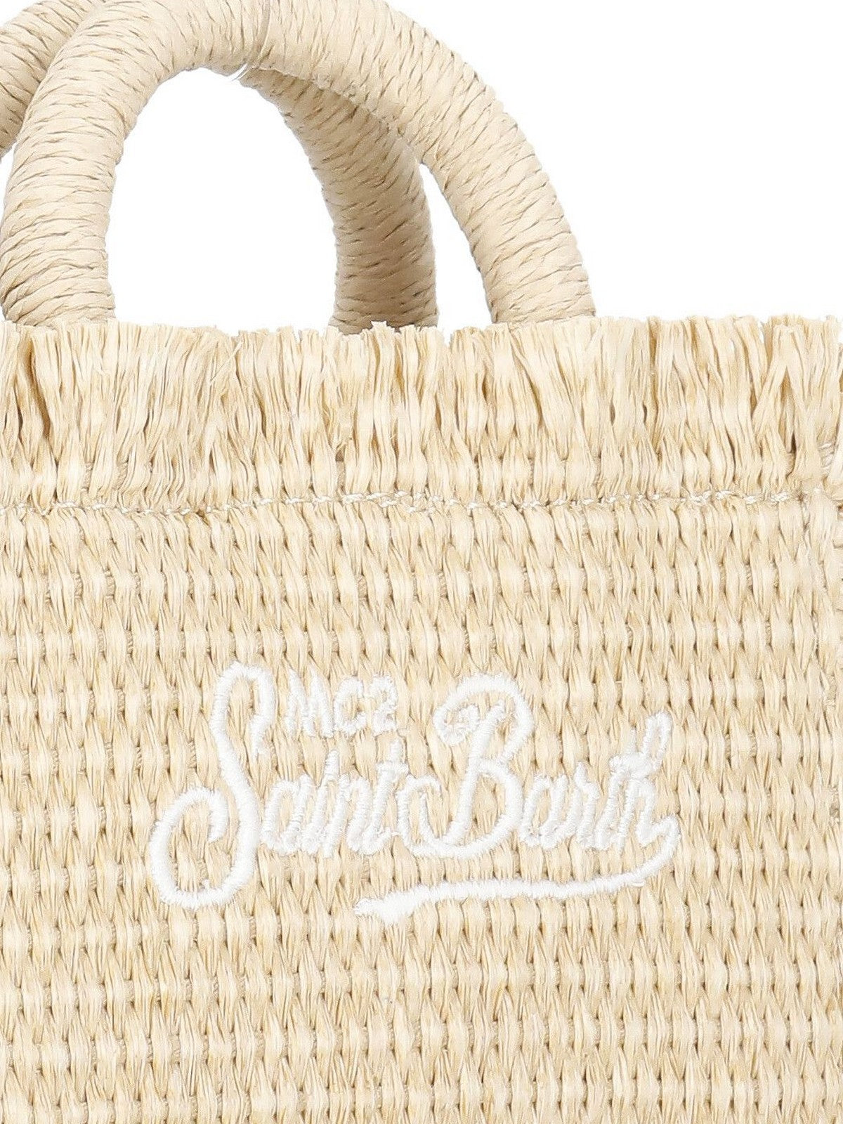 MC2 SAINT BARTH Borsa Donna VANITY MICRO STRAW 06521H 11 ESSENTIAL EMB gioboutiqueweb
