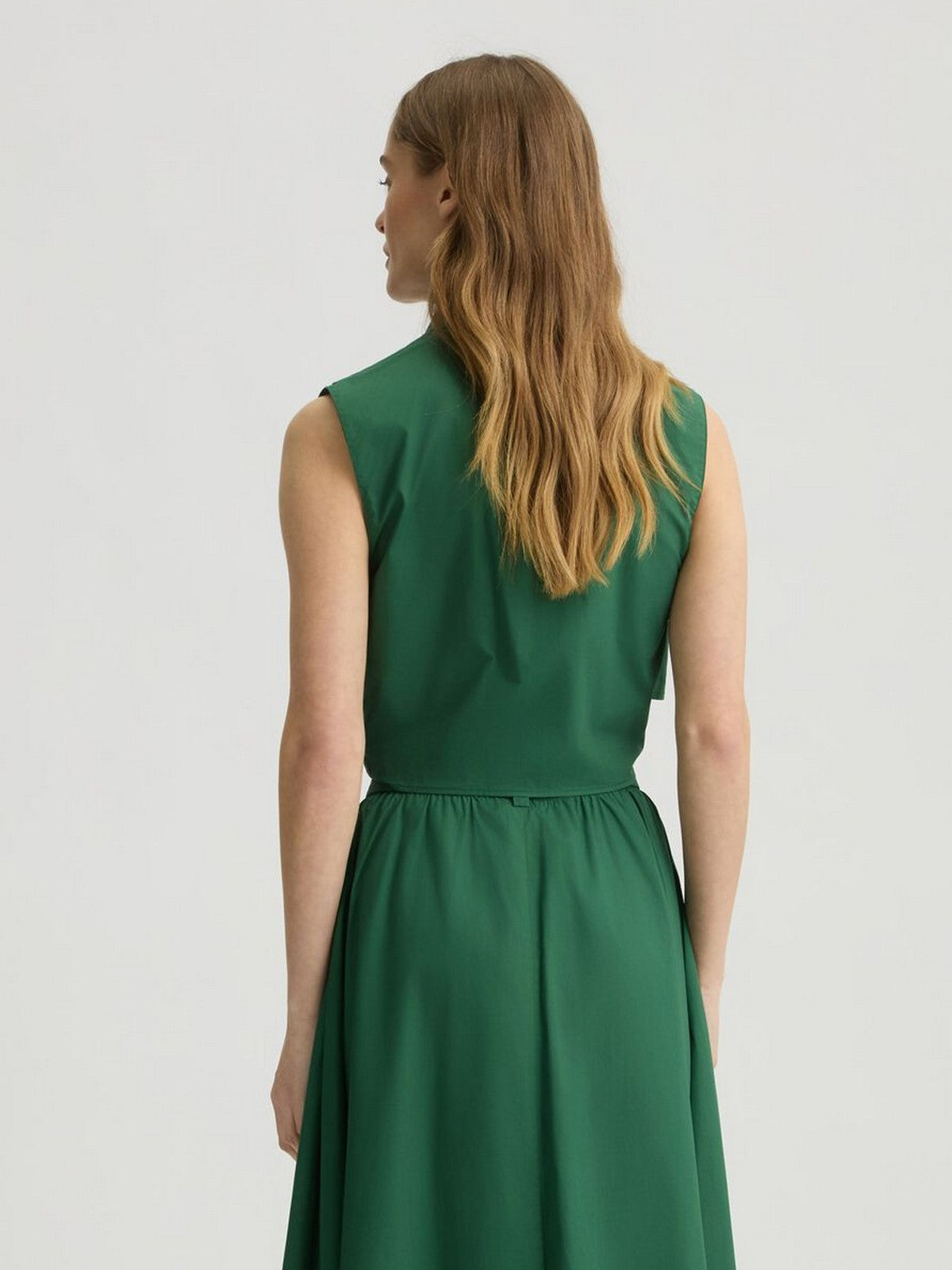 LIU JO BLACK Camicia Donna CA5408TS246 X0665 Verde gioboutiqueweb