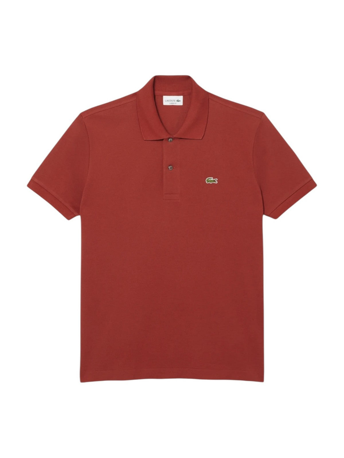 LACOSTE Polo Uomo PH4012 AFS Rosso gioboutiqueweb