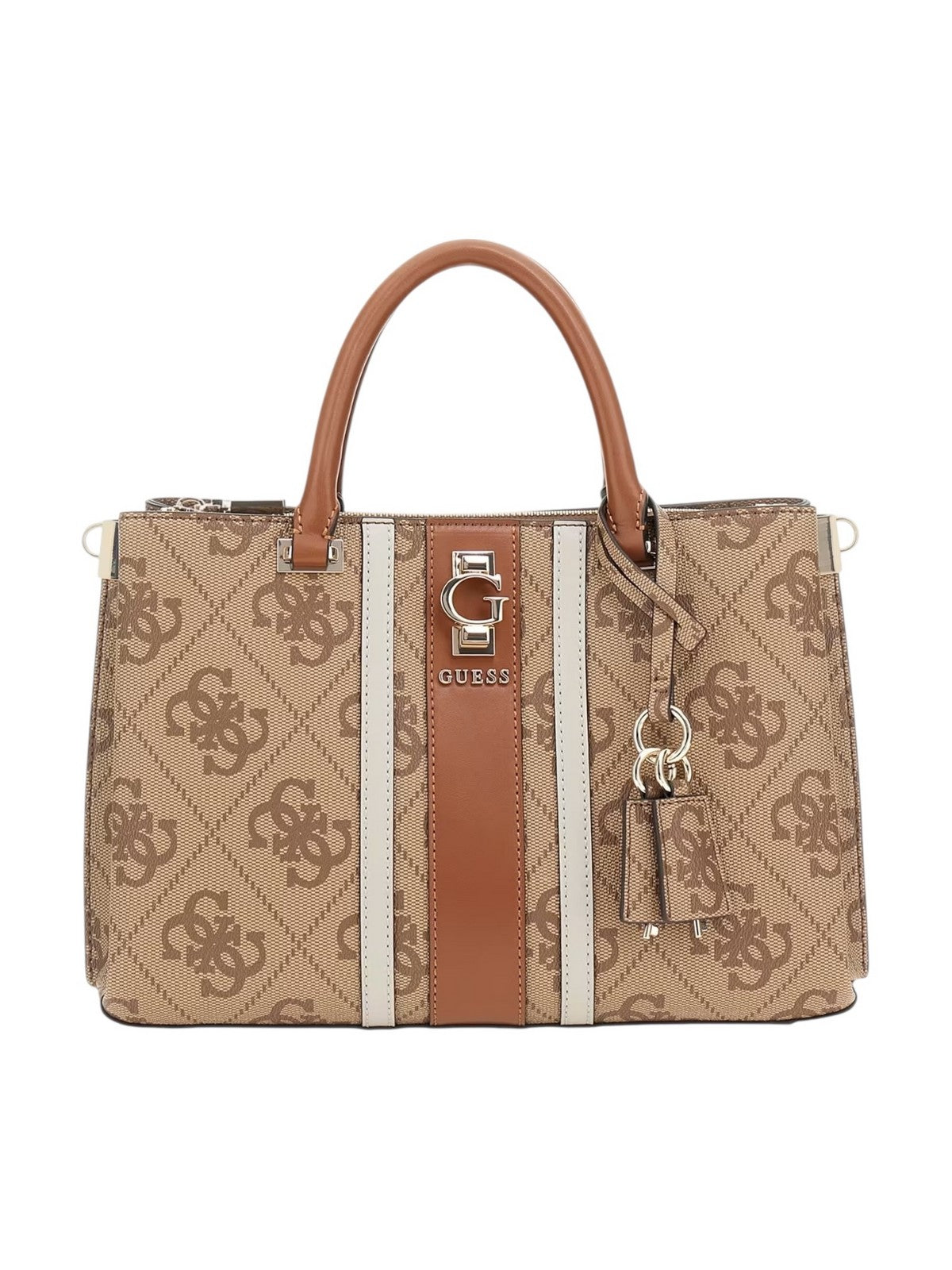 GUESS Borsa Donna ERENIA GIRLFRIEND SATCHEL HWSO78 38060 LTL LATTE LOGO