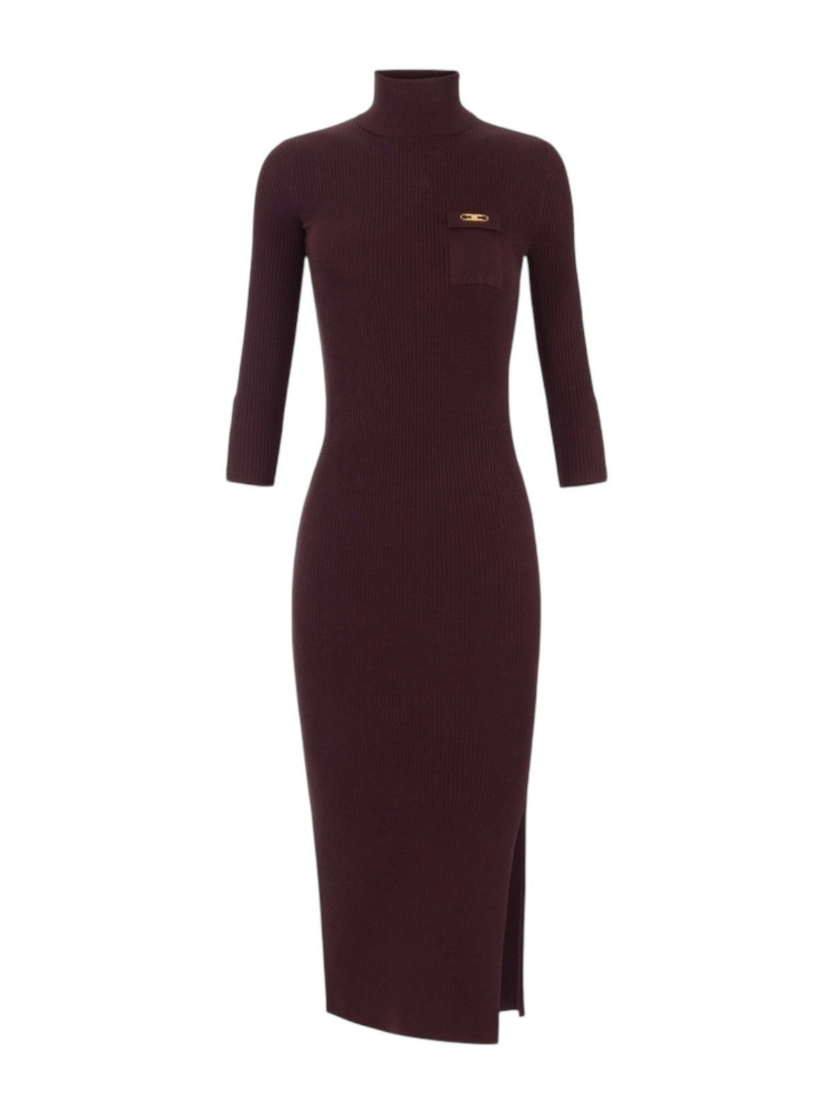 ELISABETTA FRANCHI Abito Donna AM23B56E2 EA4 MERLOT gioboutiqueweb