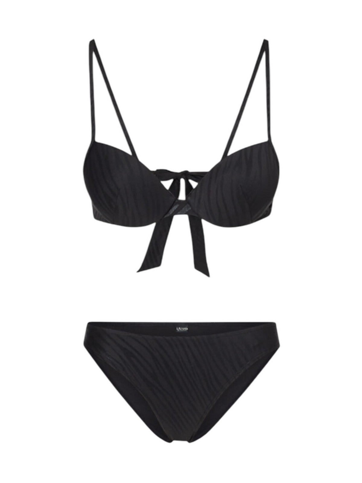 LIU JO BEACHWEAR Costume da bagno Donna VA6189J3928 S9523 Nero foil zebra