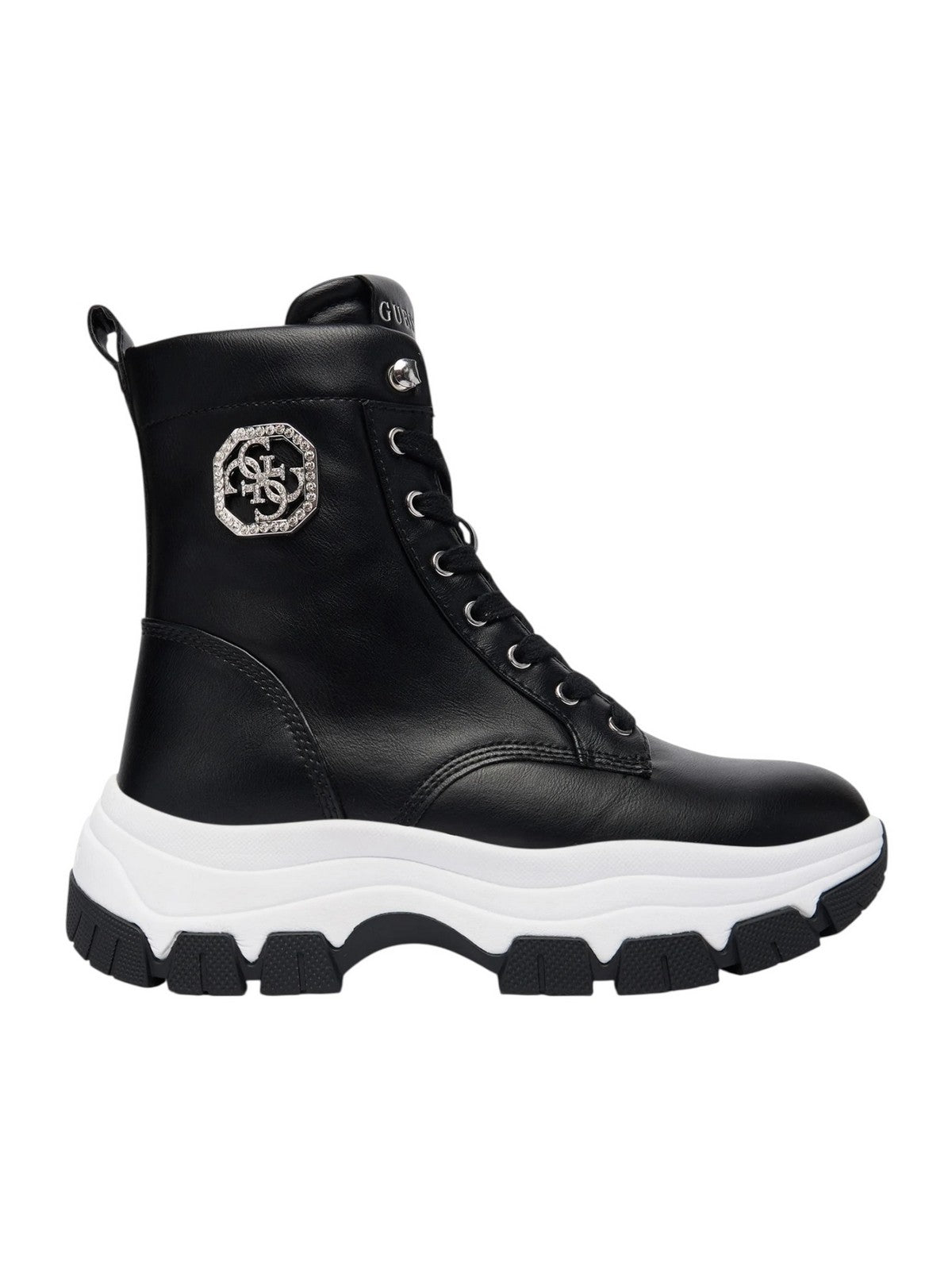 GUESS Sneaker Donna BENZON FLFBNZ ELE12 BLACK BLACK