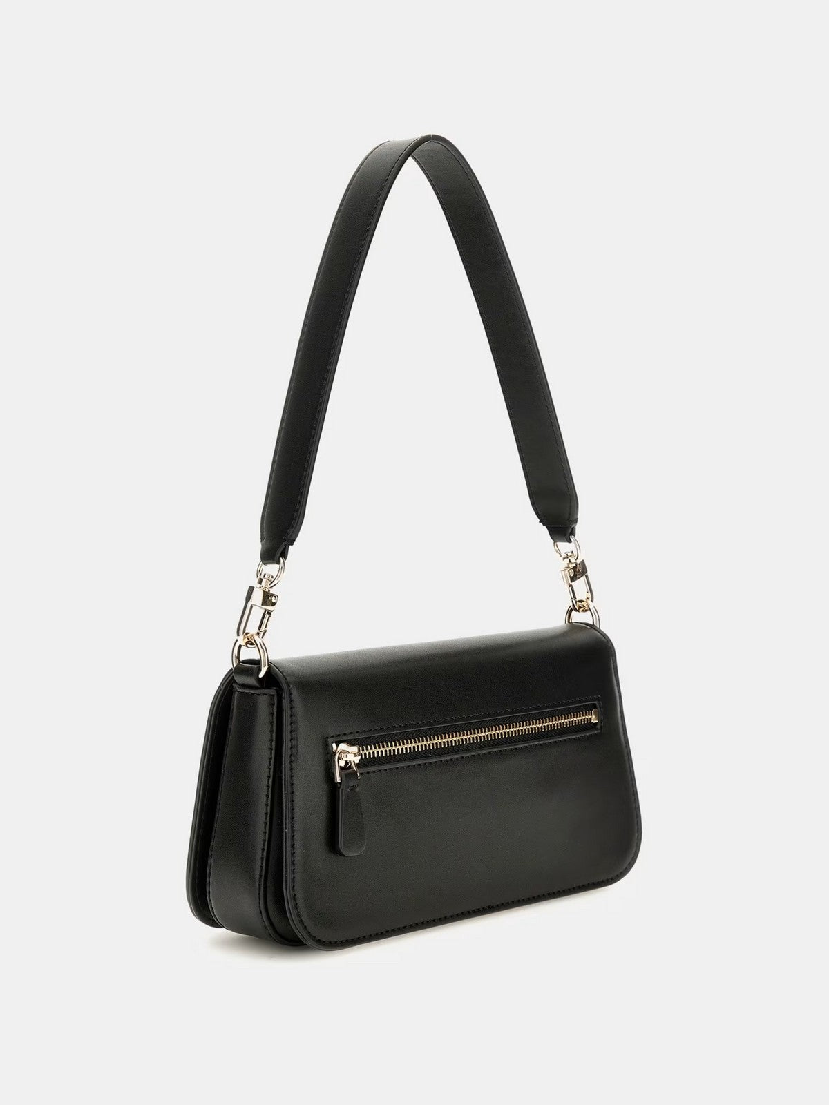 GUESS Borsa Donna Eco Mietta Sml Socie HWEVG9 51320 BLA Nero gioboutiqueweb