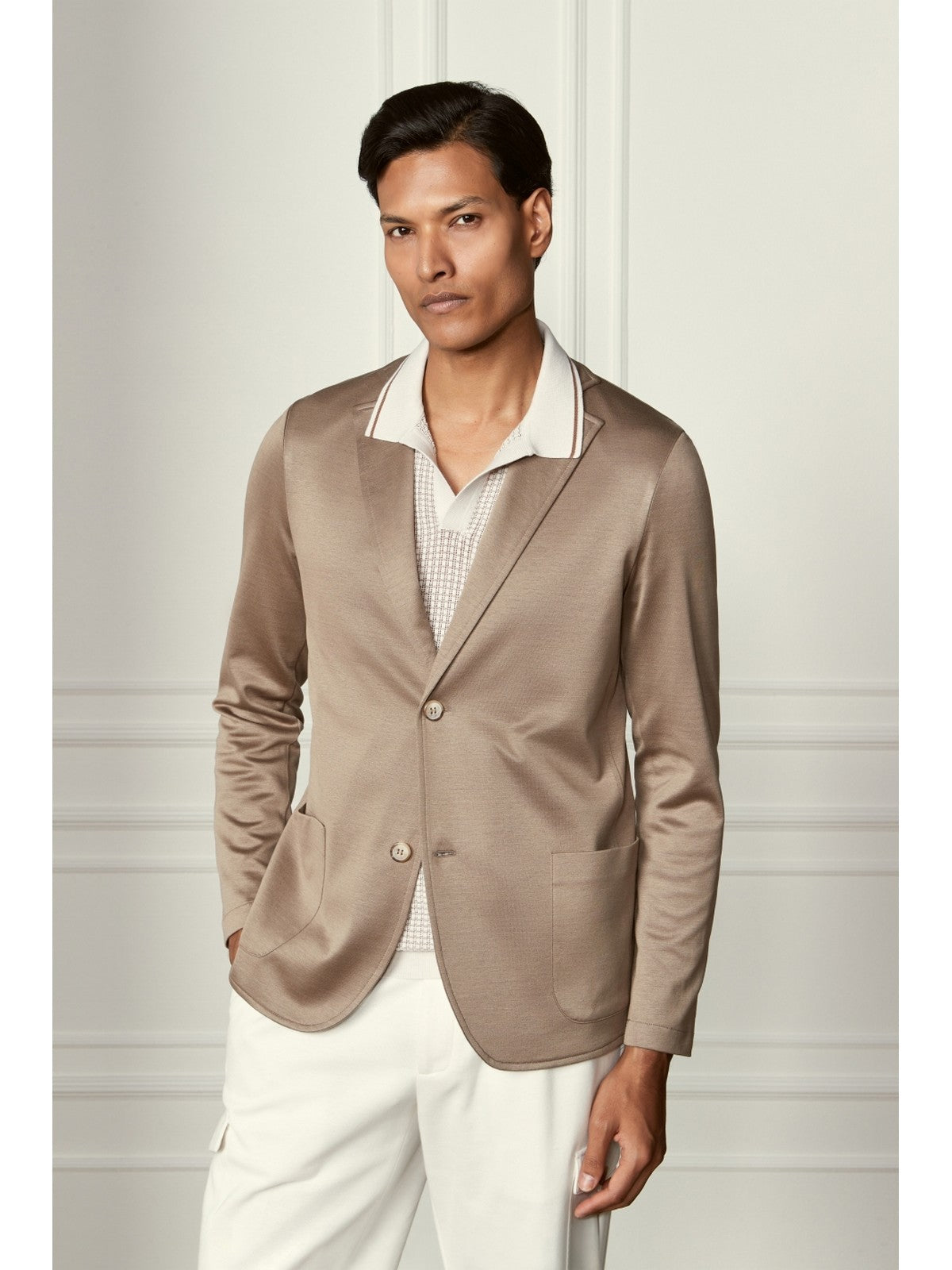 GRAN SASSO T-shirt Uomo 57191/20650 006 Beige