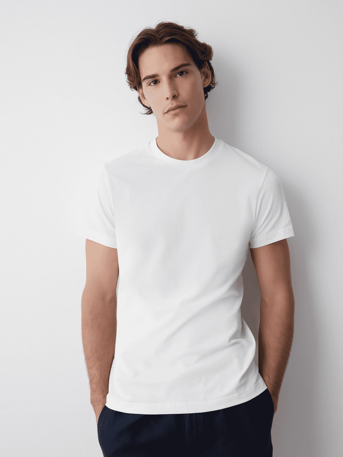 COLMAR T-Shirt e Polo Uomo 7510 6SH 01 Bianco gioboutiqueweb