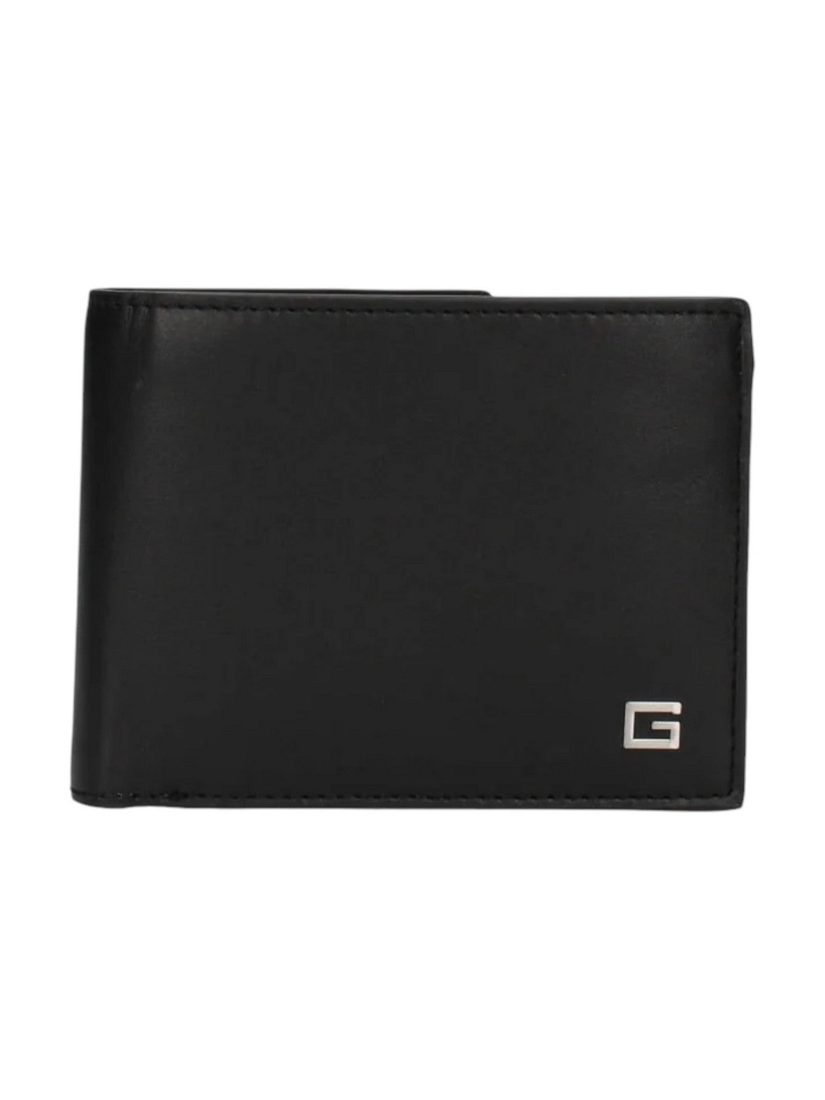 GUESS Portafoglio Uomo MADRID BLFLD W SEWN FLAP W C P SMMAGS LEA24 BLA Nero gioboutiqueweb