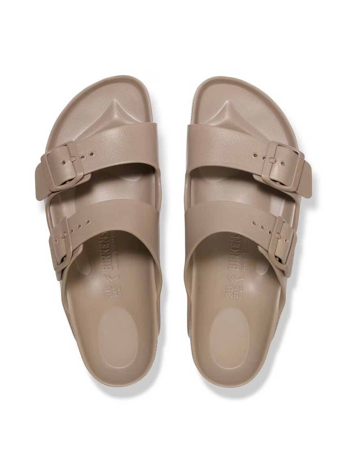 BIRKENSTOCK Sandalo Donna Arizona EVA gray taupe, EVA 1030466 GREY TAUPE