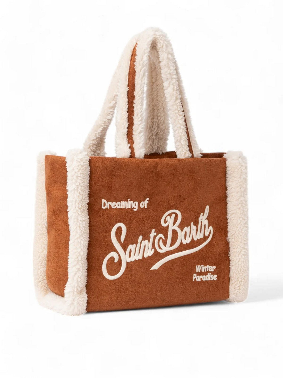 MC2 SAINT BARTH Borsa Donna COLETTE SHEARLING 00486I 1910 EMB