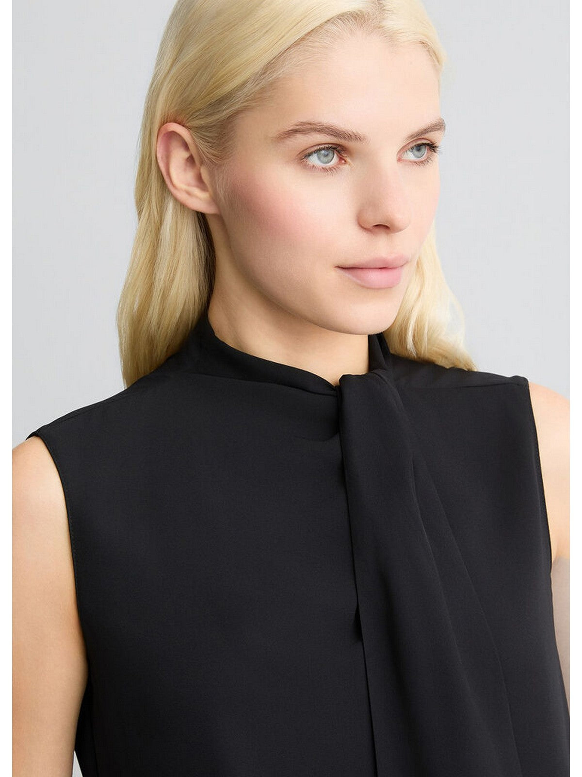 LIU JO BLACK Top Donna CA5200TS066 22222 NERO gioboutiqueweb