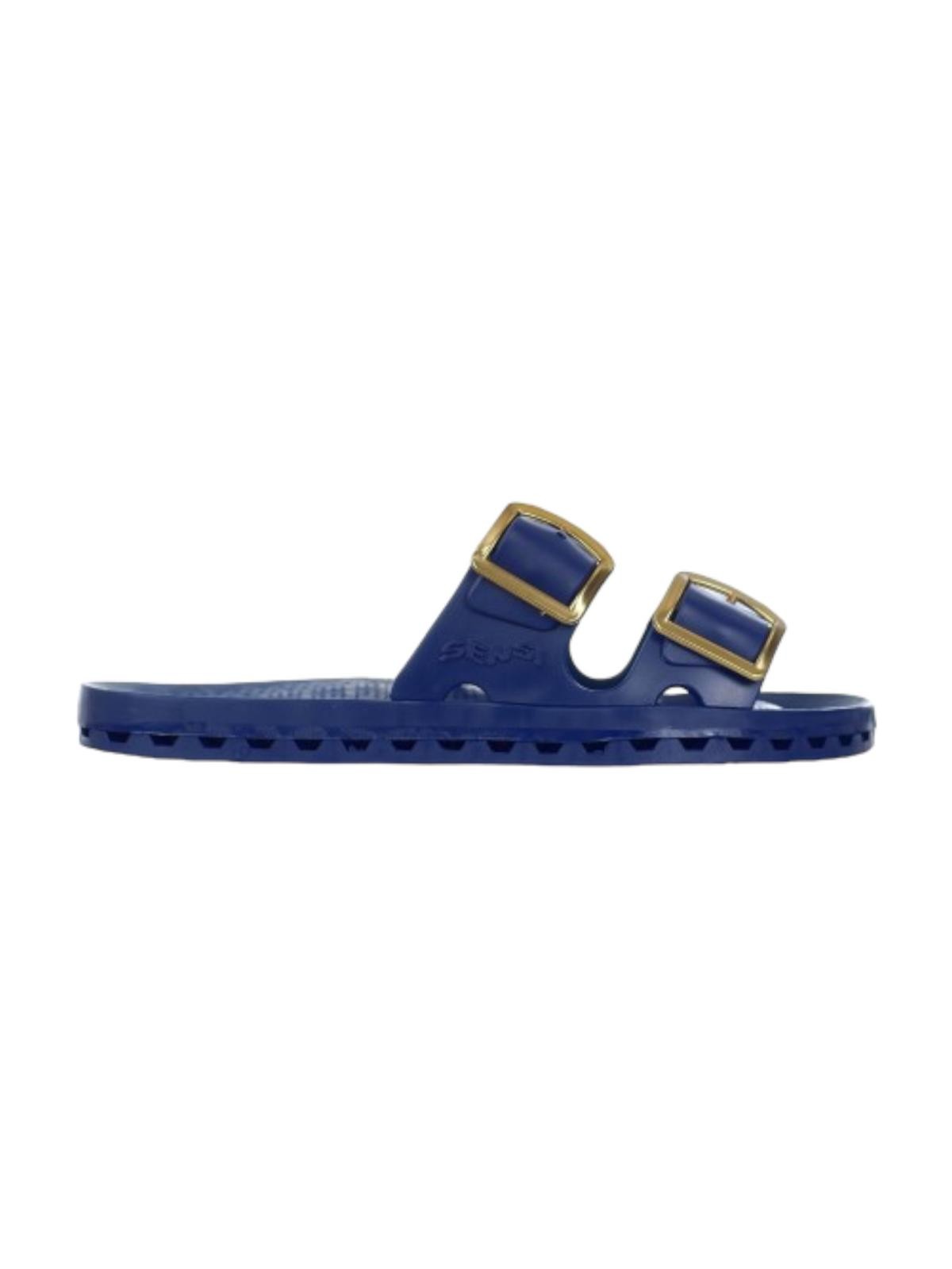 SENSI Ciabatta Uomo La jolla city 4153/C 006 Blu gioboutiqueweb