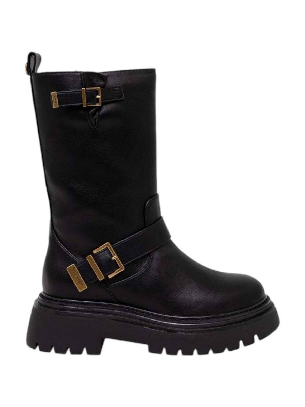TWINSET Stivali e Stivaletti Donna 242TCP042 00006 Nero gioboutiqueweb