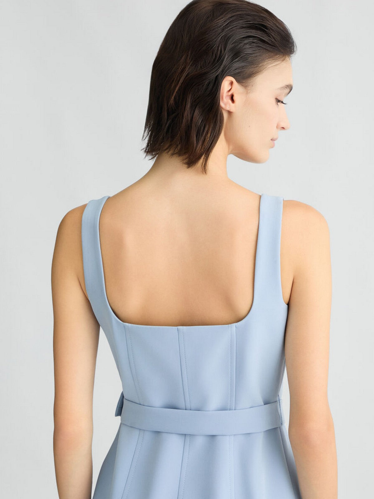 LIU JO BLACK Abito Donna CA5306T2200 X0647 Blu gioboutiqueweb