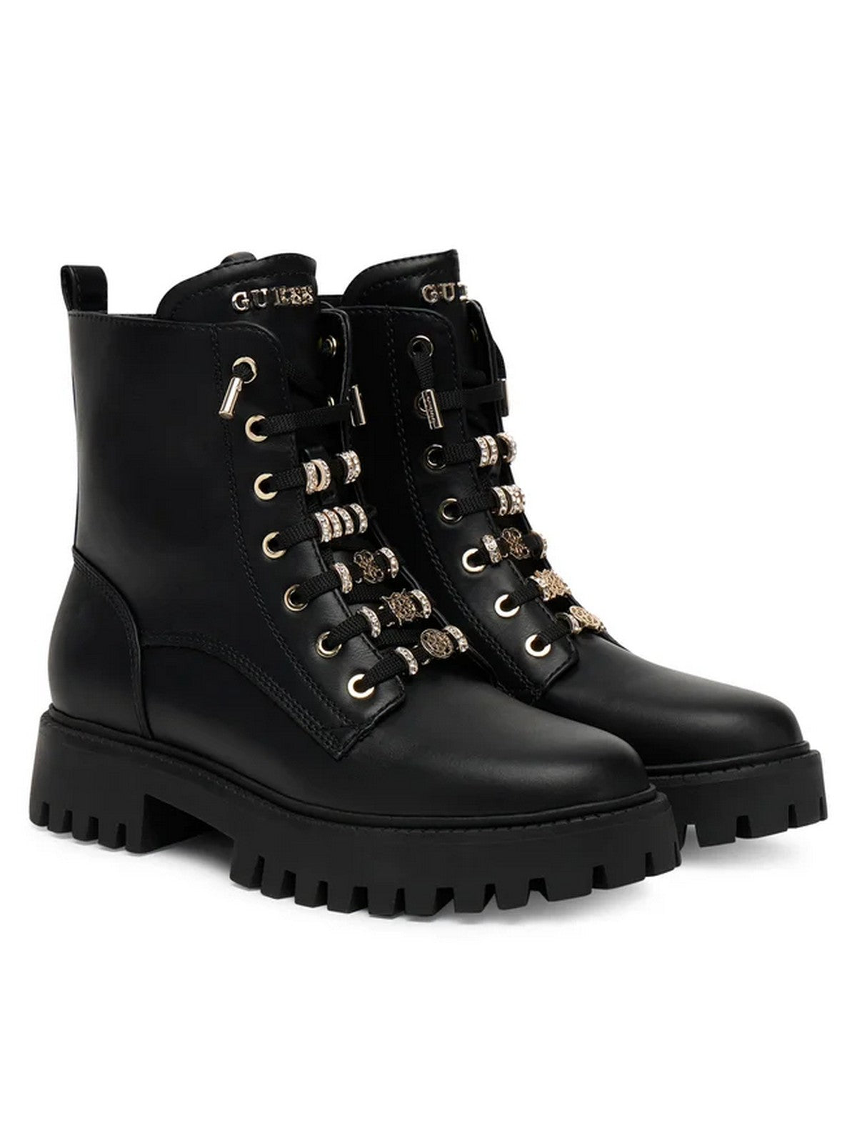 GUESS Stivali e Stivaletti Donna FIONAA FLTFNA ELE10 BLACK BLACK