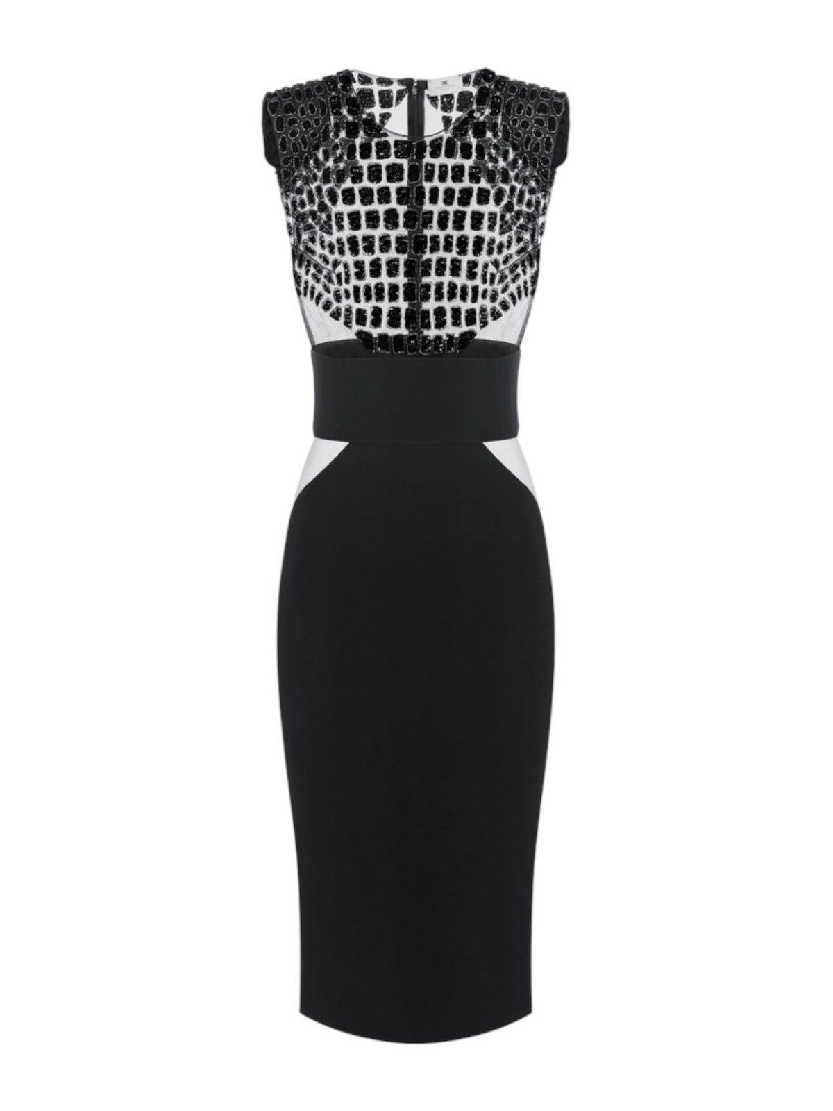 ELISABETTA FRANCHI Abito Donna AB83457E2 110 Nero gioboutiqueweb