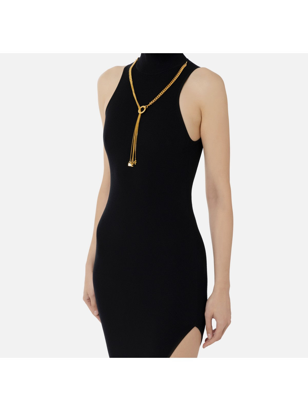 ELISABETTA FRANCHI Abito Donna AM69S41E2 110 Nero gioboutiqueweb