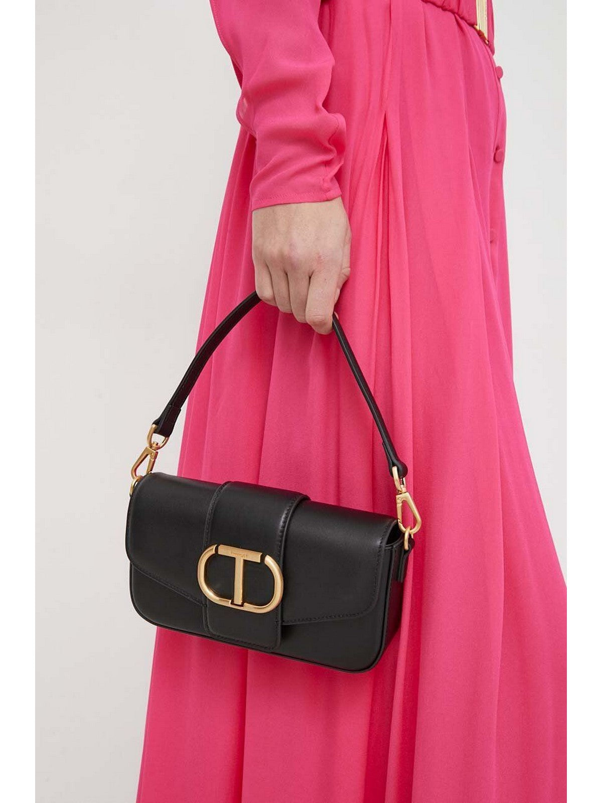 TWINSET Borsa Donna Amie 241TD8330 00006 Nero gioboutiqueweb