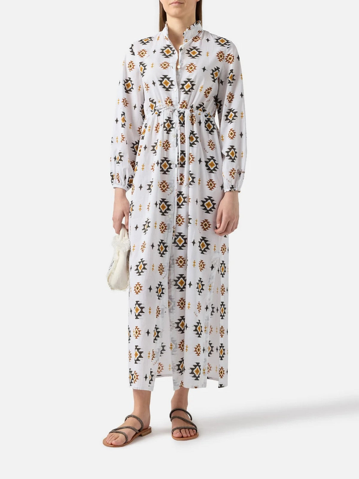MC2 SAINT BARTH Abito Donna JODIE 07315D NAVAJO CHINE 18 gioboutiqueweb