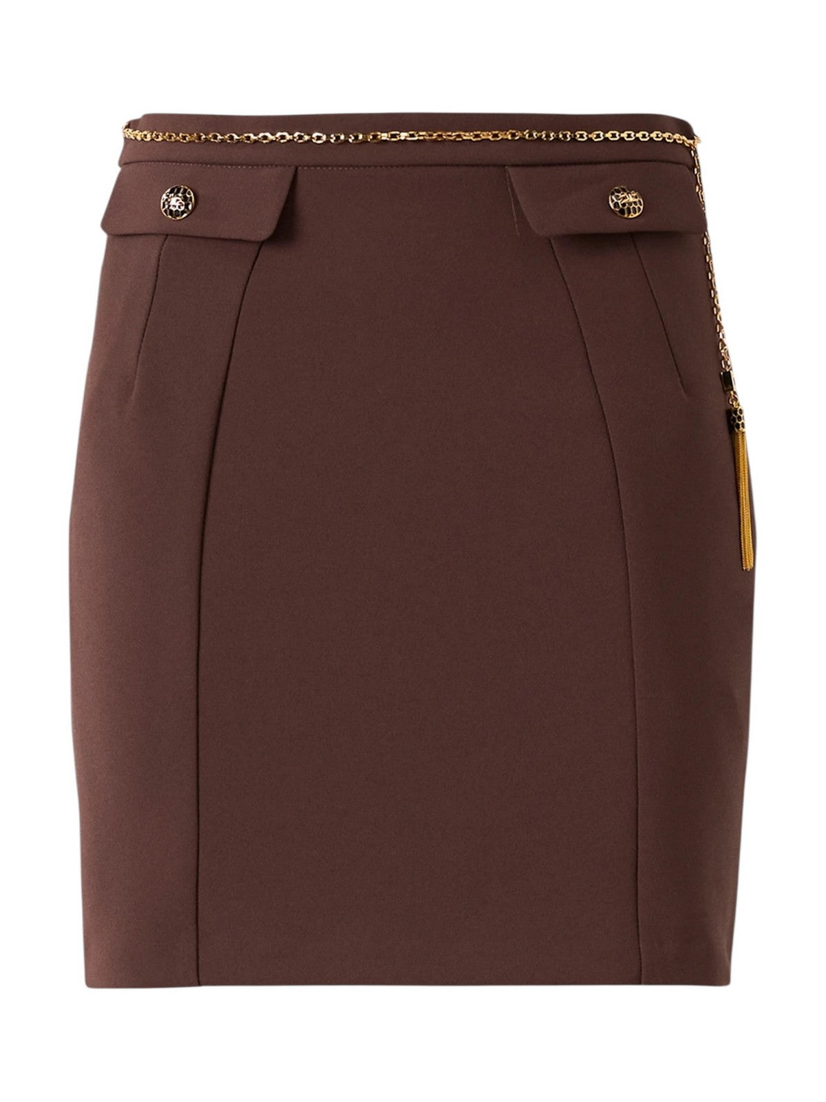 ELISABETTA FRANCHI Gonna Donna GO14857E2 EA3 COFFEE