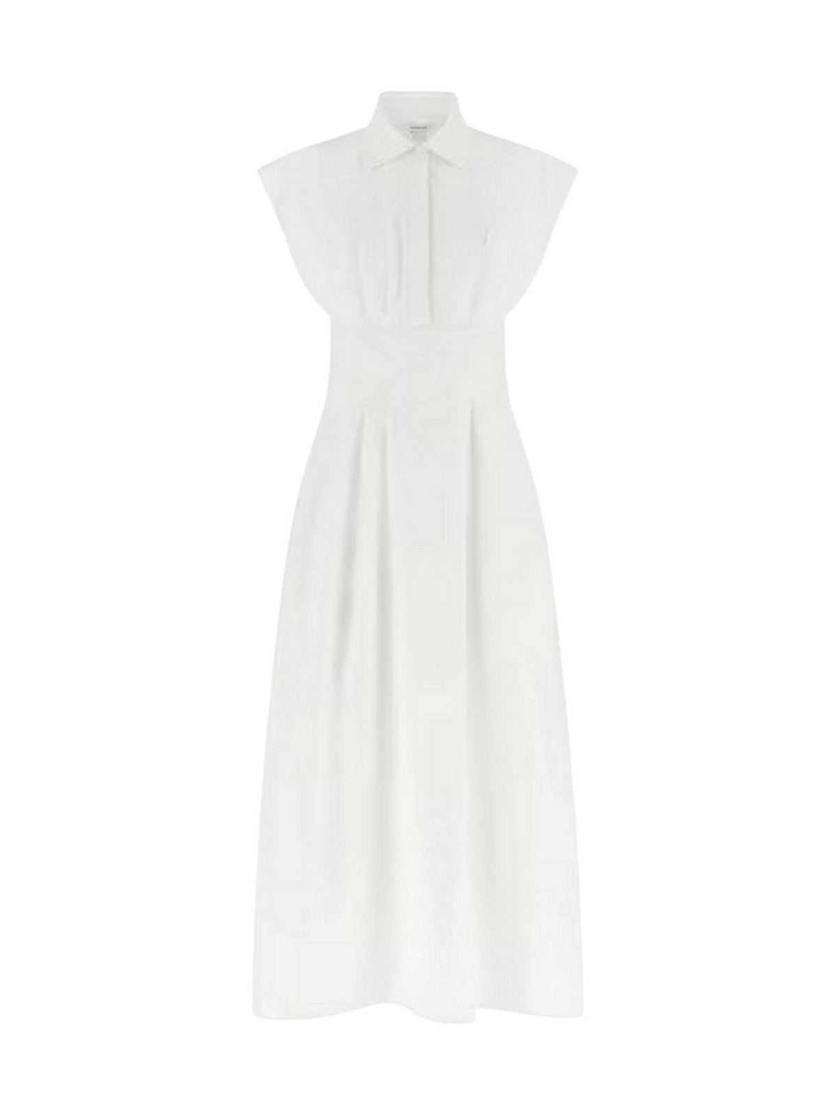 GUESS Abito Donna SL CHERRY DRESS W6GKA0 W2353 G011 PURE WHITE