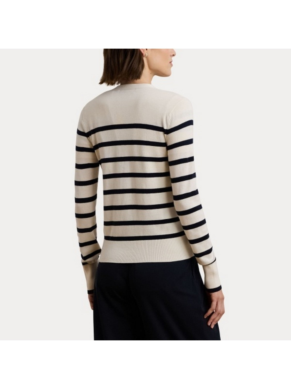 LAUREN RALPH LAUREN Cardigan Donna DENZEL 200957476 002 Beige gioboutiqueweb