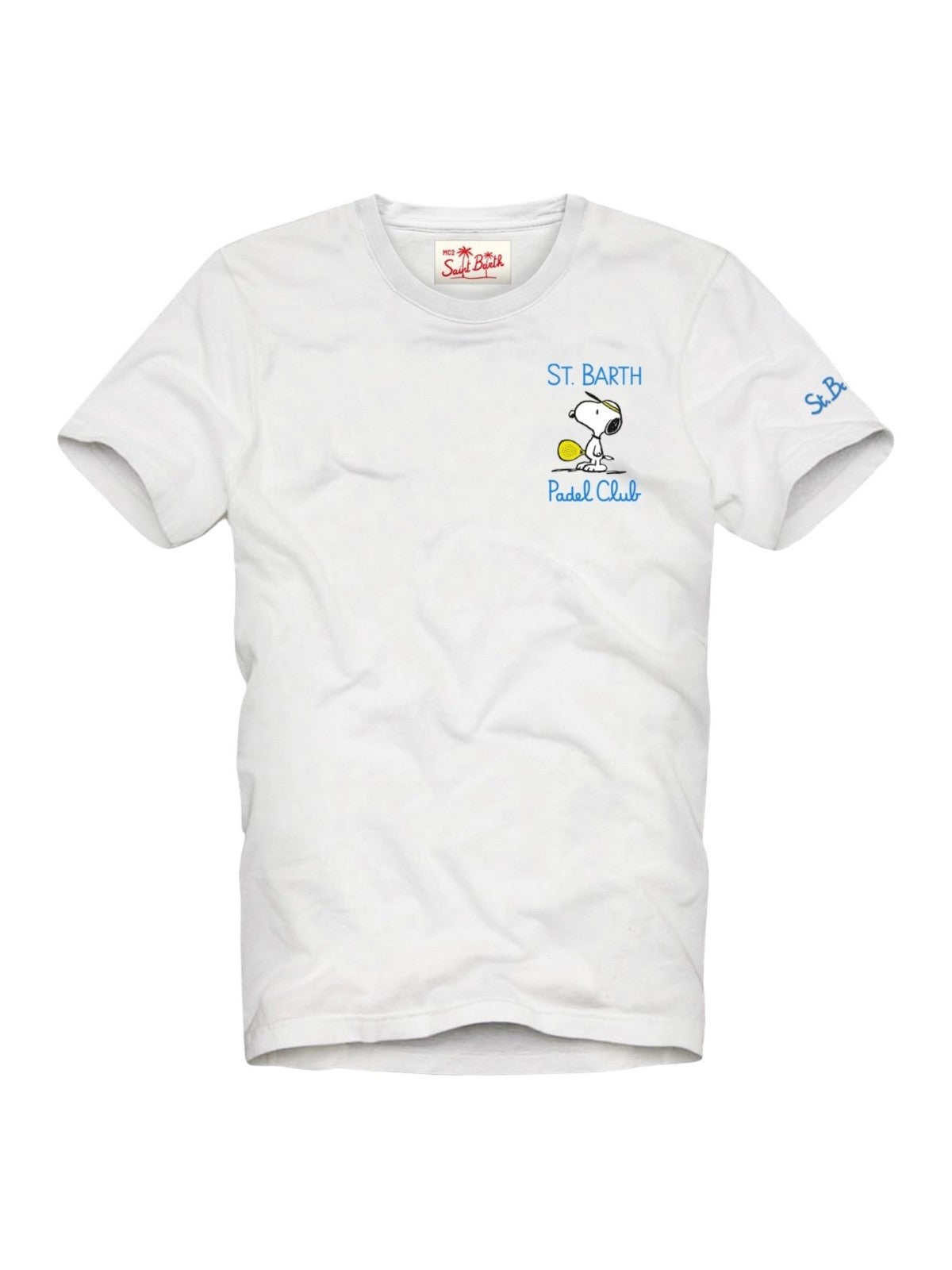 Mc2 Saint Barth T-shirt and Polo Men Tshirt Man 04454F White