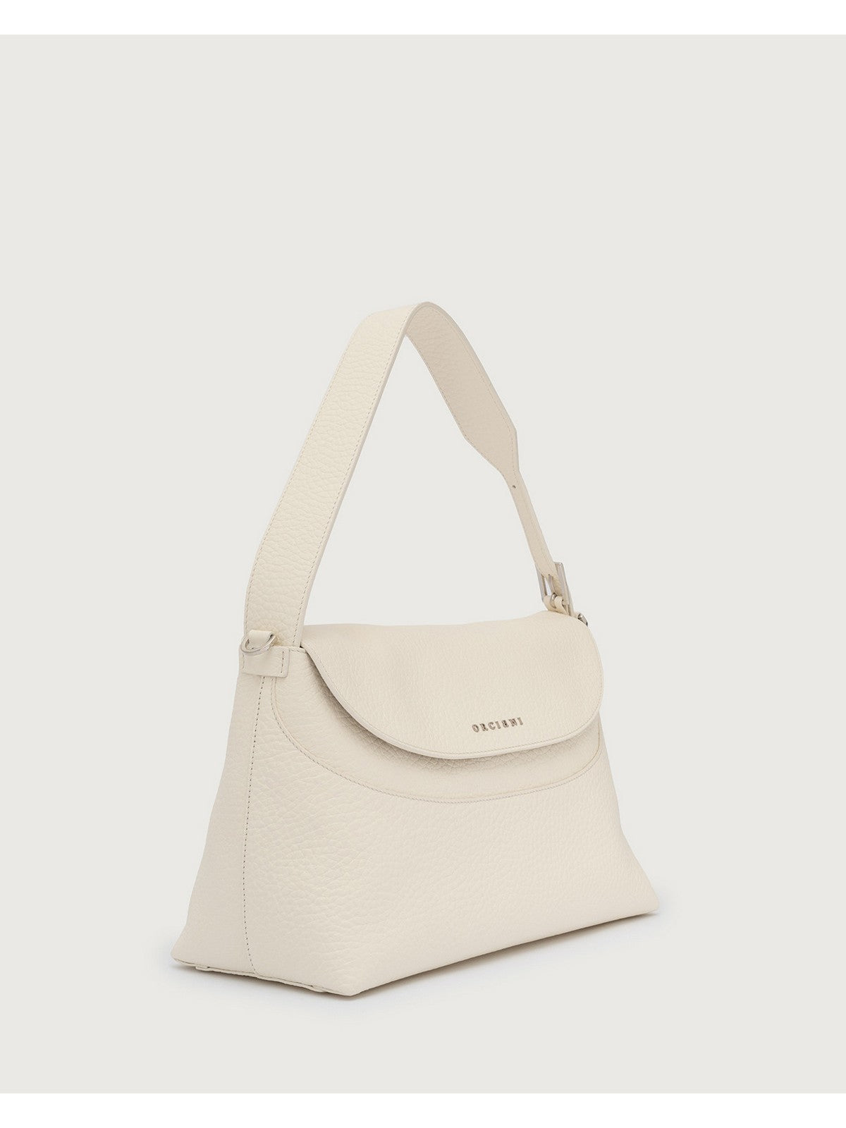 ORCIANI Borsa Donna B02176 SOF BIA Bianco