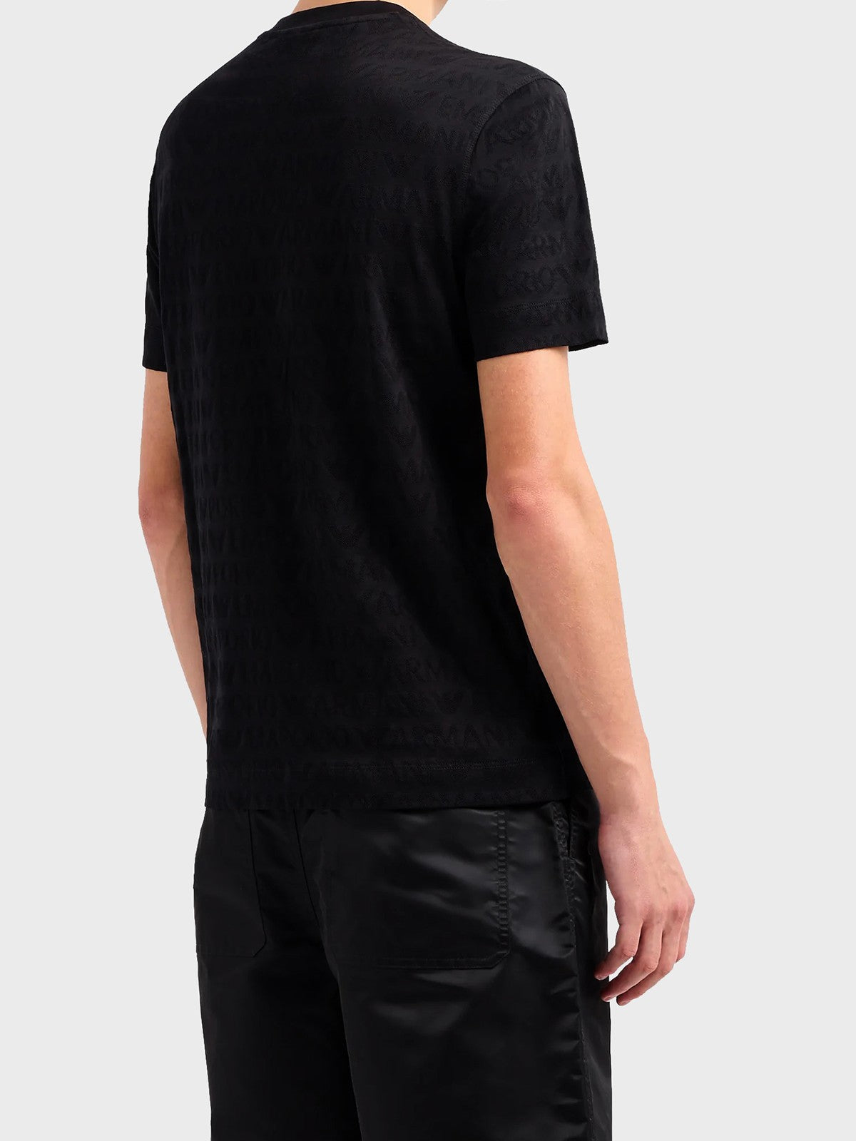EMPORIO ARMANI T-Shirt e Polo Uomo 3D1TH5 1JORZ 0999 Nero gioboutiqueweb