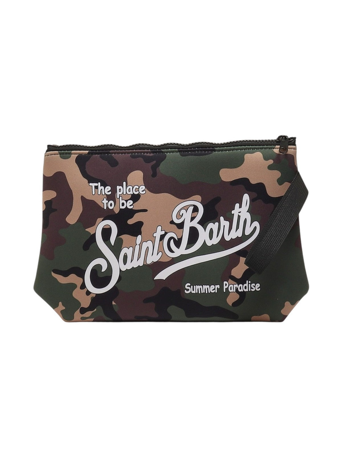 MC2 SAINT BARTH Pochette Unisex adulto ALINE L 03147L CAMOUFLAGE 54