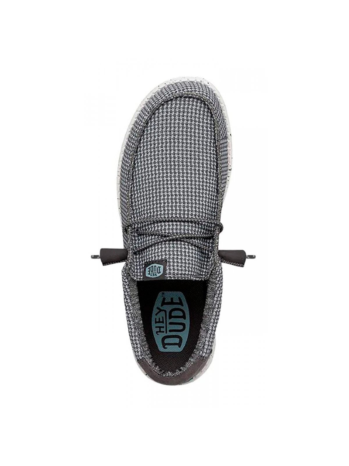 HEY DUDE Mocassino Uomo Wally Sport Mesh HD.40403 030 Grigio gioboutiqueweb