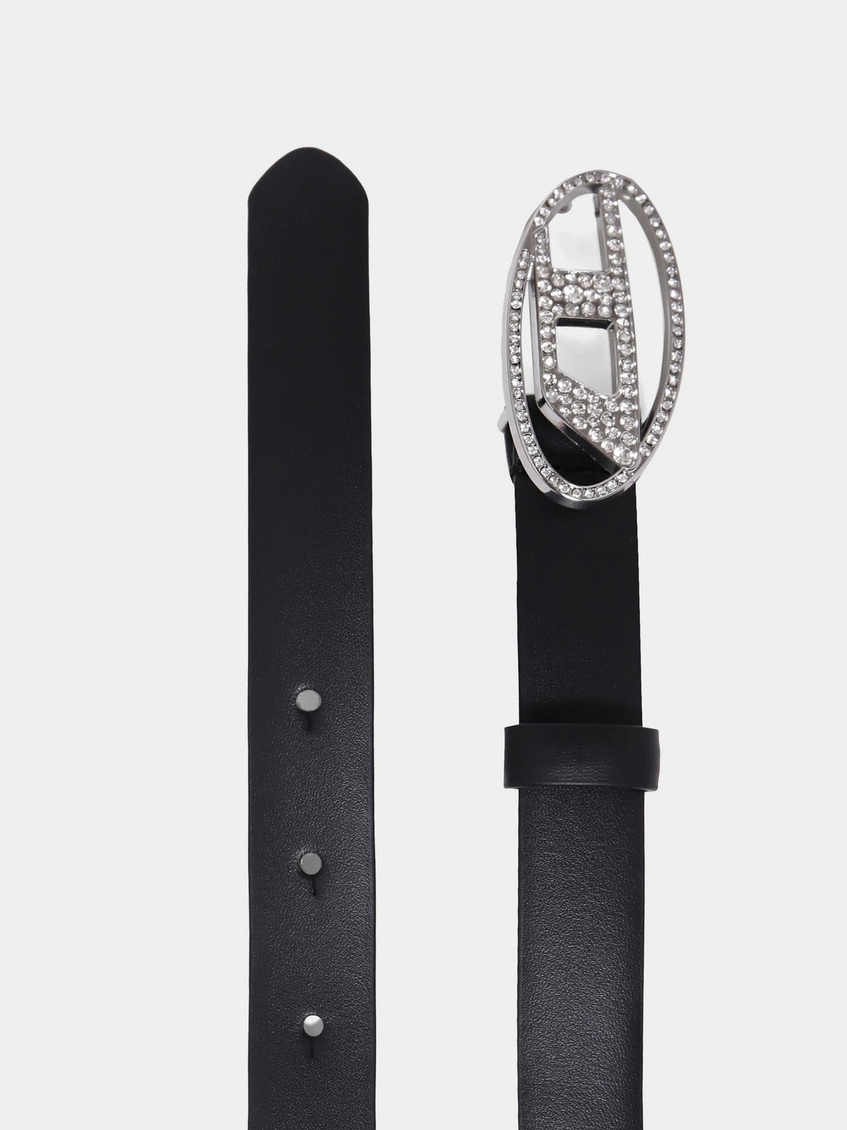 DIESEL Cintura Bambine e ragazze J02524 KXBLR K900 BLACK