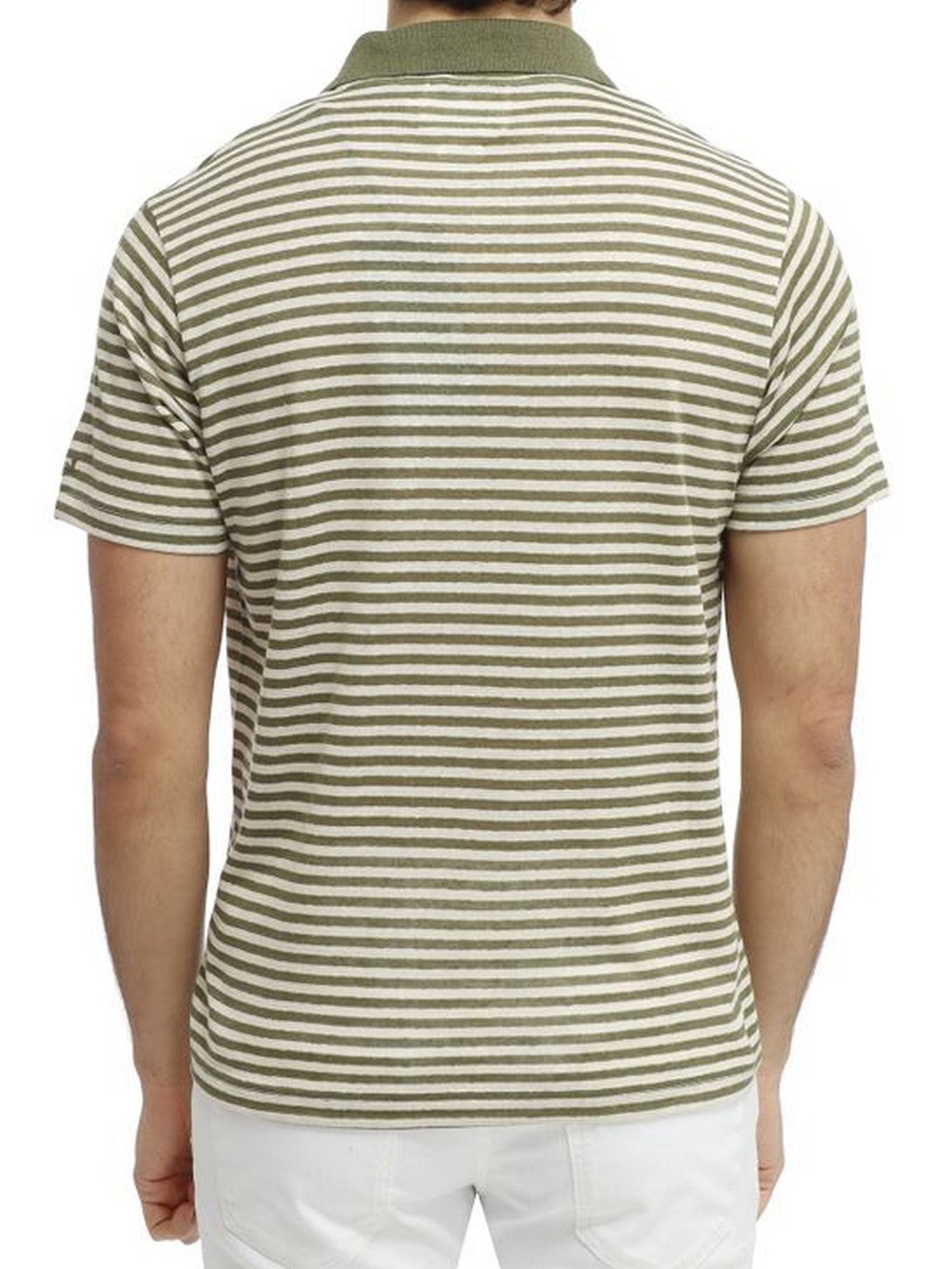 MC2 SAINT BARTH Polo Uomo RYE STRIPES 01242L 5201