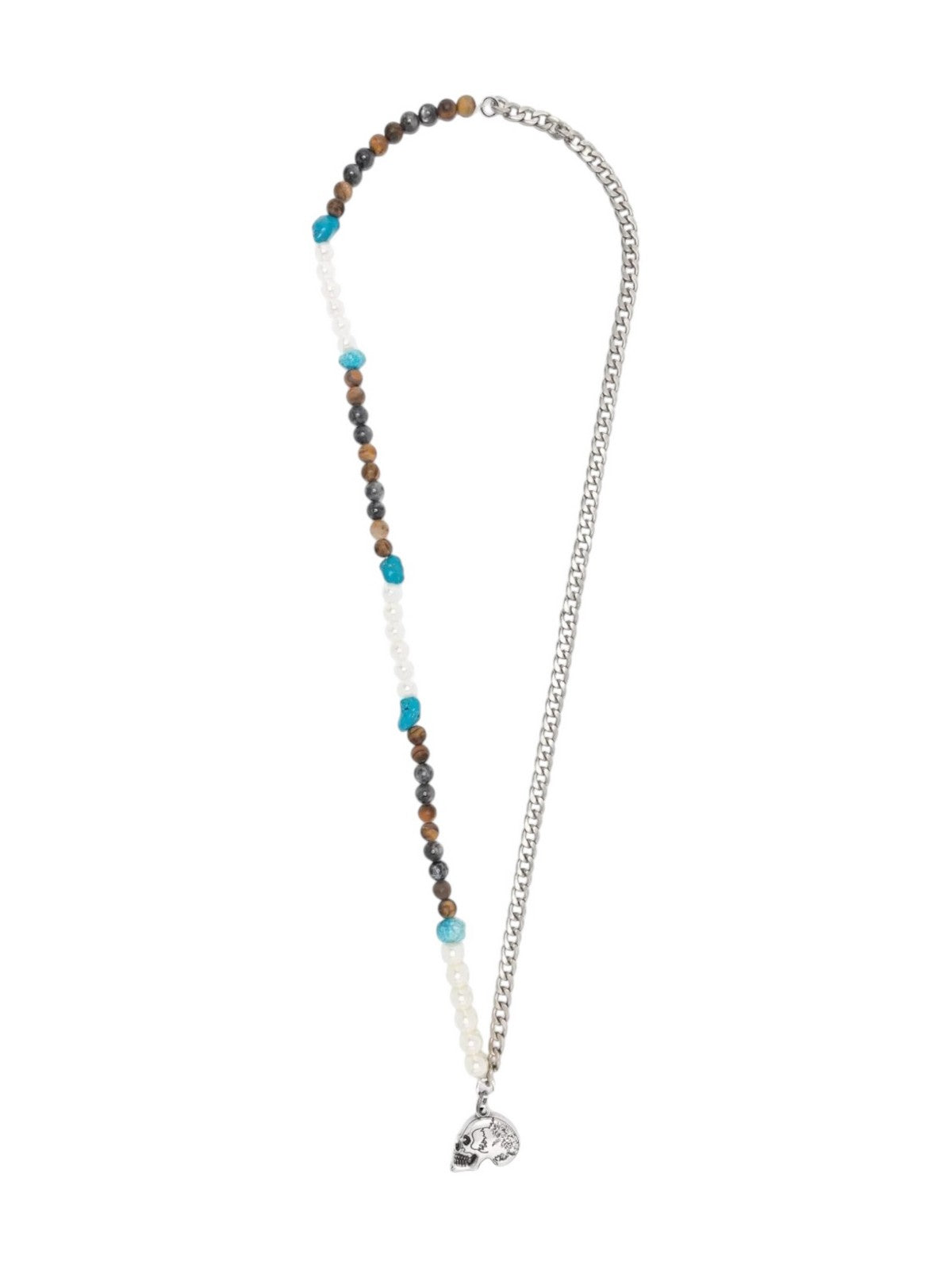 GABRIELE PASINI Collana Uomo 59096/1 6157 Grigio gioboutiqueweb