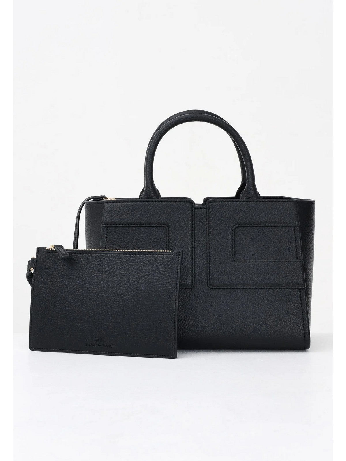 ELISABETTA FRANCHI Borsa Donna BS35A56E2 110 Nero