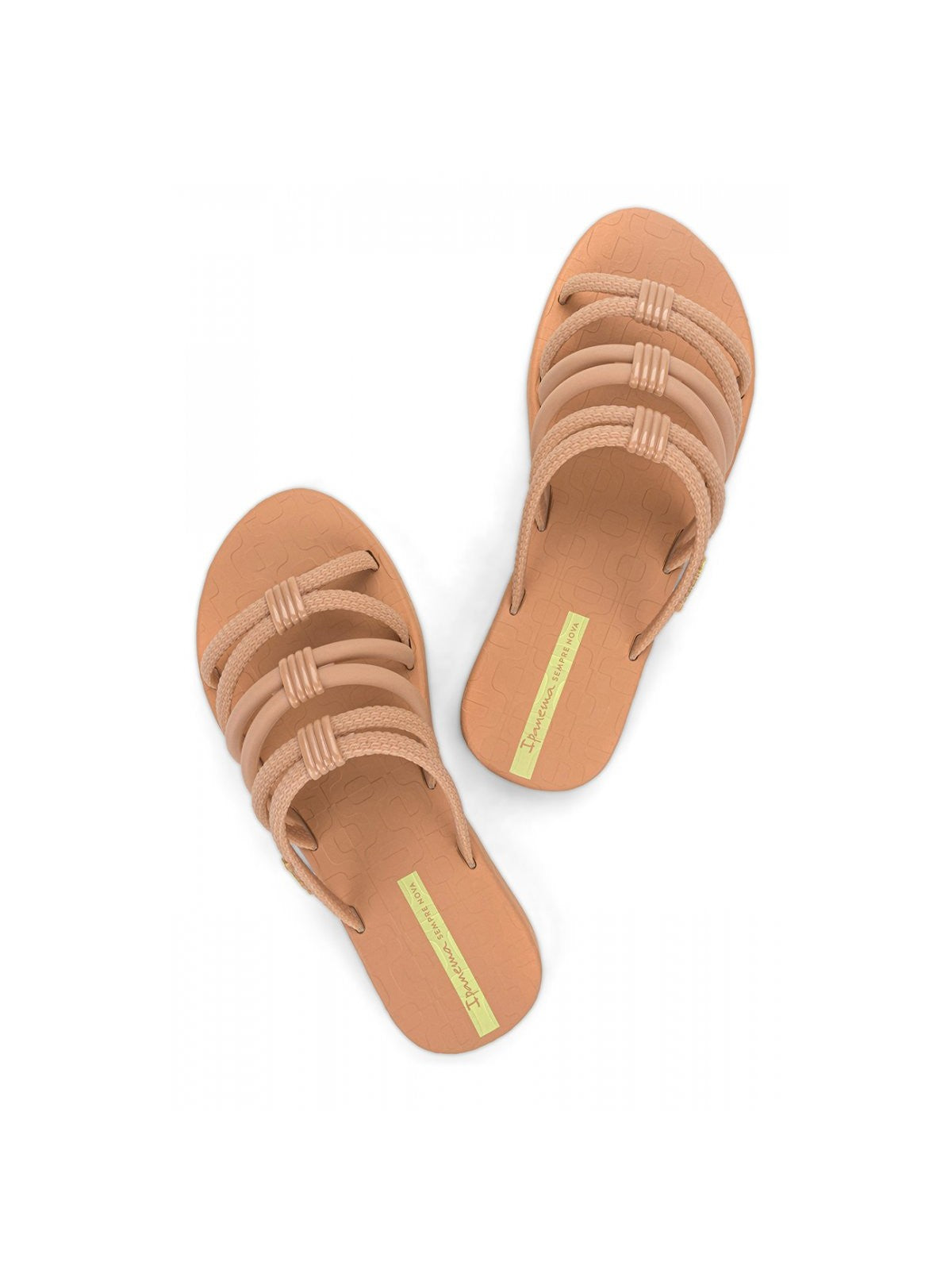 IPANEMA Ciabatta Donna IP.27237 BG819 NUDE/YELLOW gioboutiqueweb