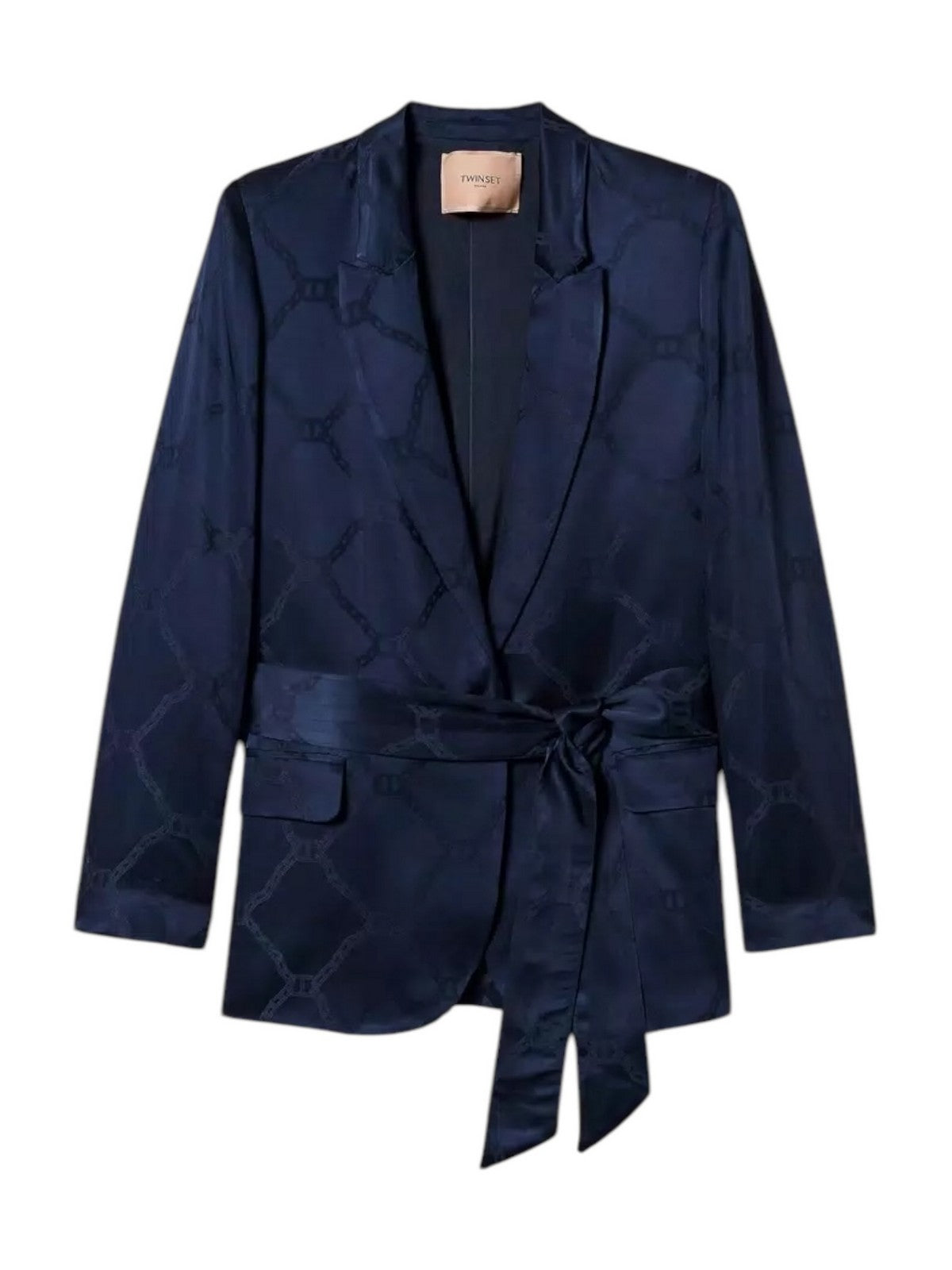 TWINSET Giacca Donna 251TP2010 00384 Blu gioboutiqueweb