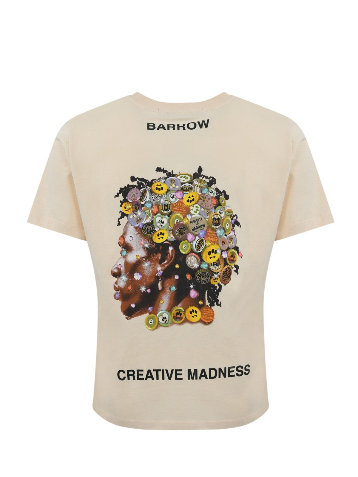 T-shirt Barrow Men S5BWUATH157 BW029 Beige